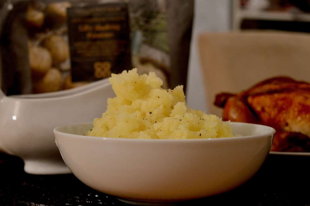 Recipe - delicious mashed potato | Co-op Irresistible Mashing Potatoes | Elle Blonde Luxury Lifestyle Destination Blog