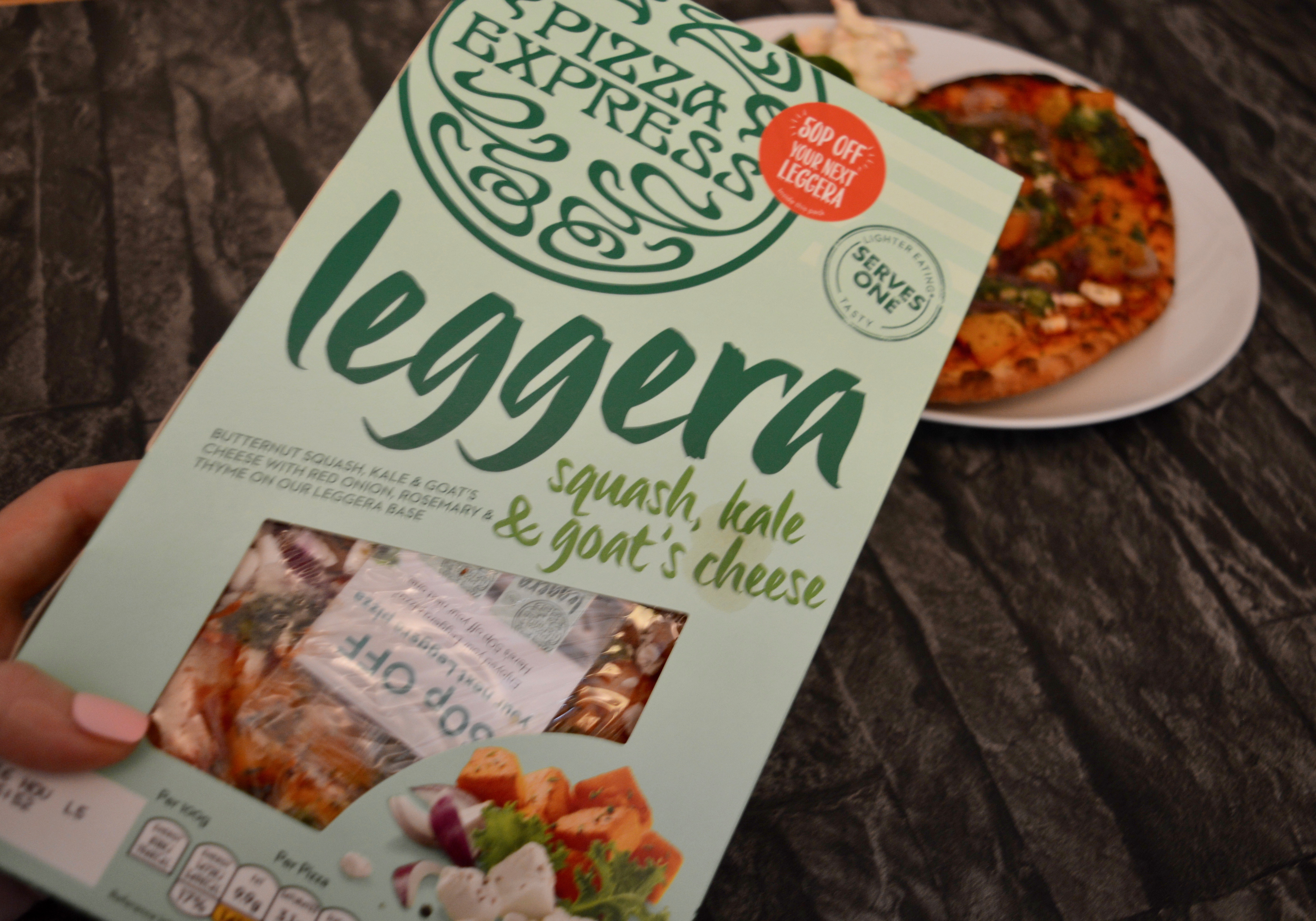 Pizza Express Leggera | Lighter Pizza Base | Healthy Choices | Elle Blonde Luxury Lifestyle Destination Blog