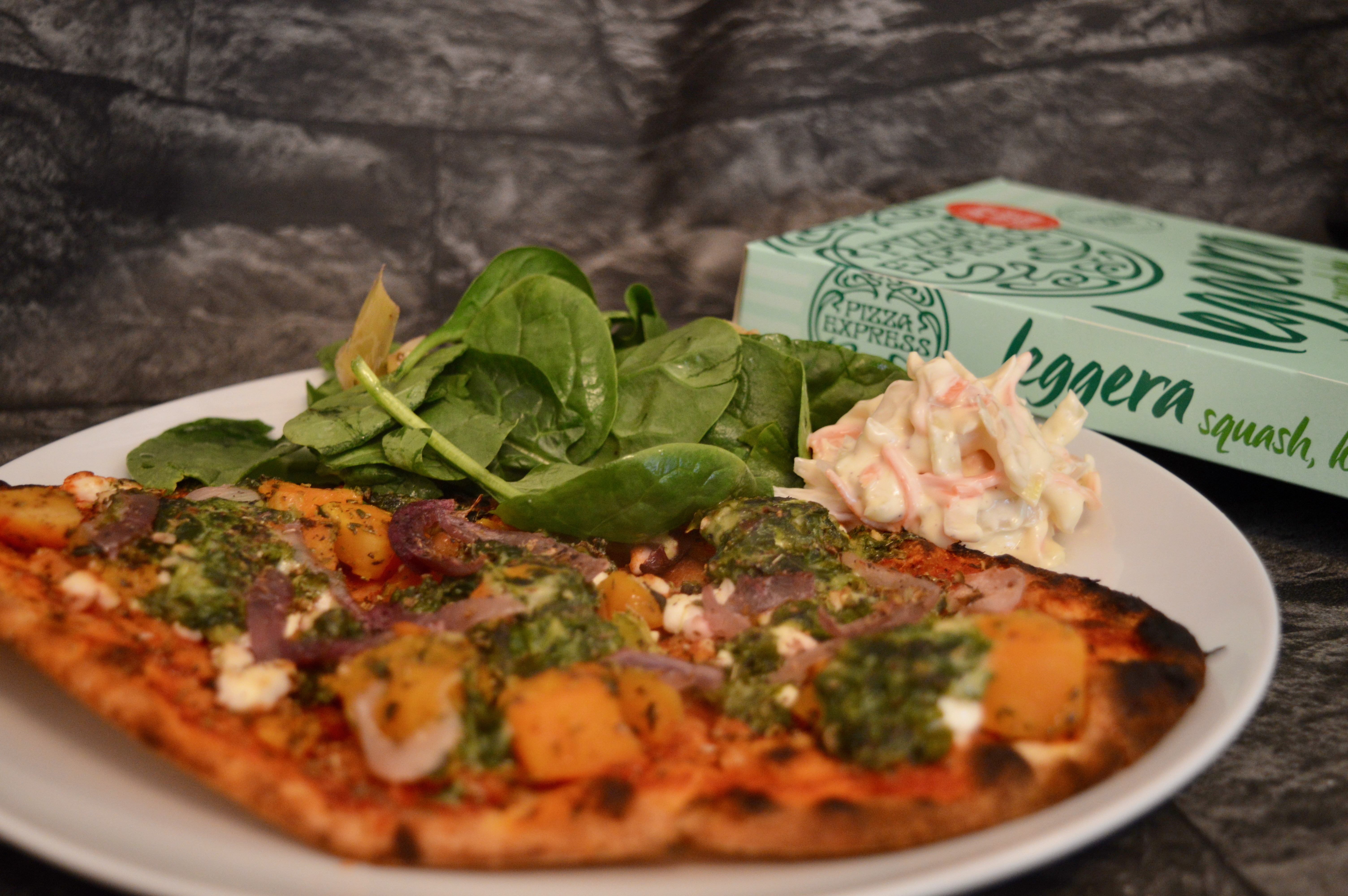 Pizza Express Leggera | Lighter Pizza Base | Healthy Choices | Elle Blonde Luxury Lifestyle Destination Blog