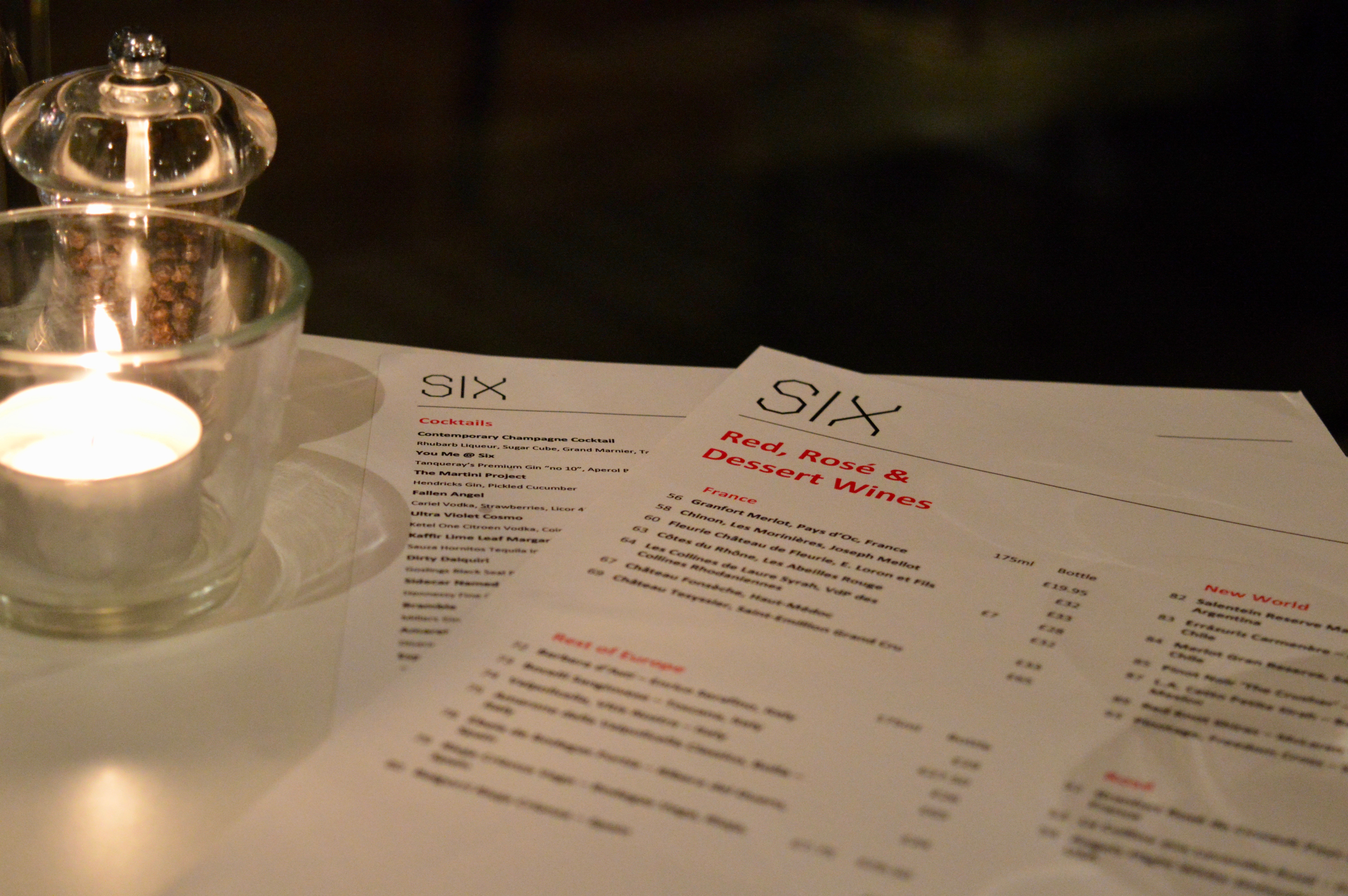 Six at The Baltic Gateshead | Views of Newcastle | Food & Drink Review | Dining Out Recommendations | Elle Blonde Luxury Lifestyle Destination Blog