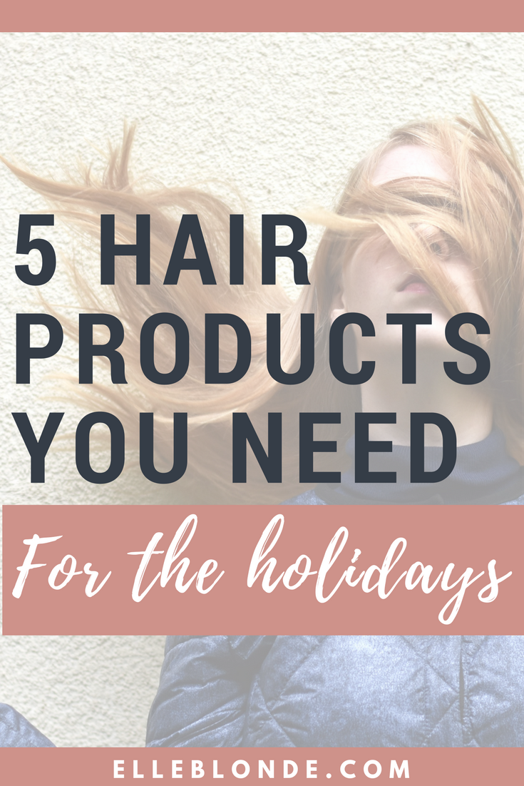 5 Hair Products To Invest In For The Festive Season