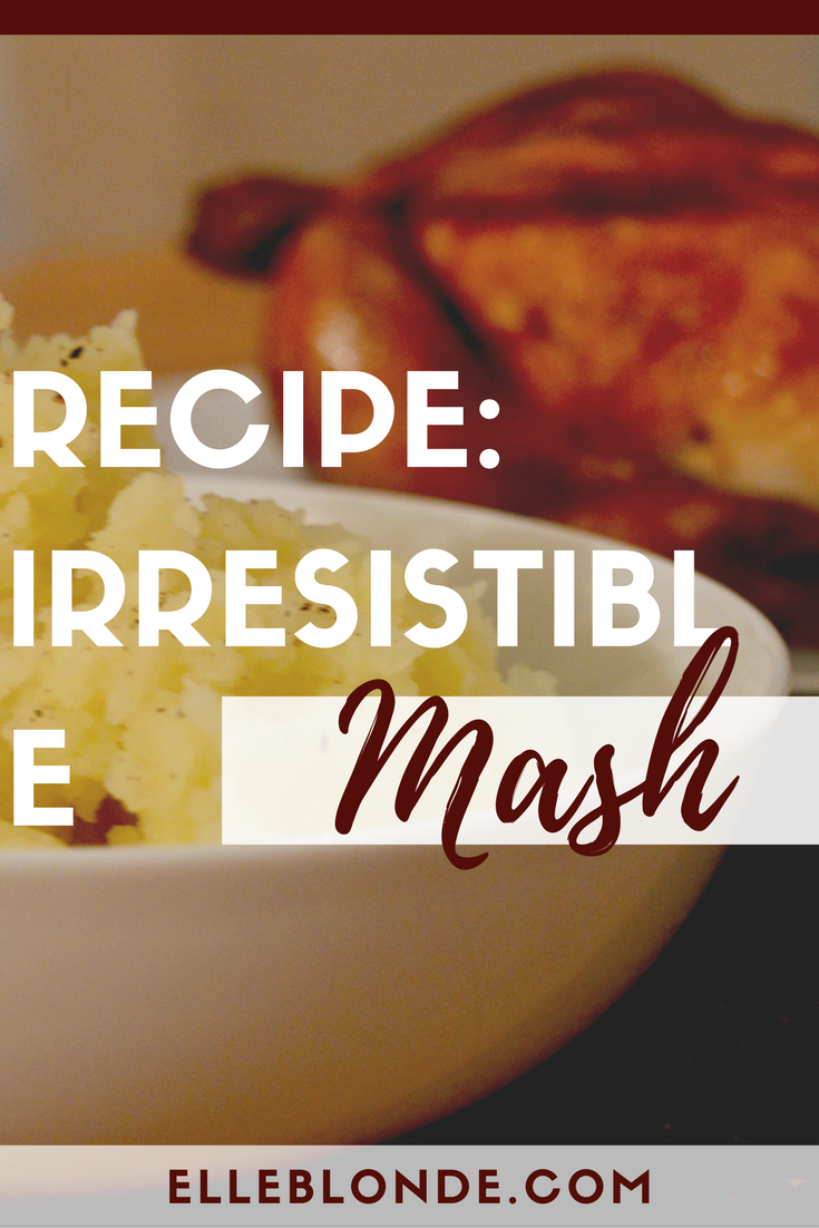 Recipe - delicious mashed potato | Co-op Irresistible Mashing Potatoes | Elle Blonde Luxury Lifestyle Destination Blog