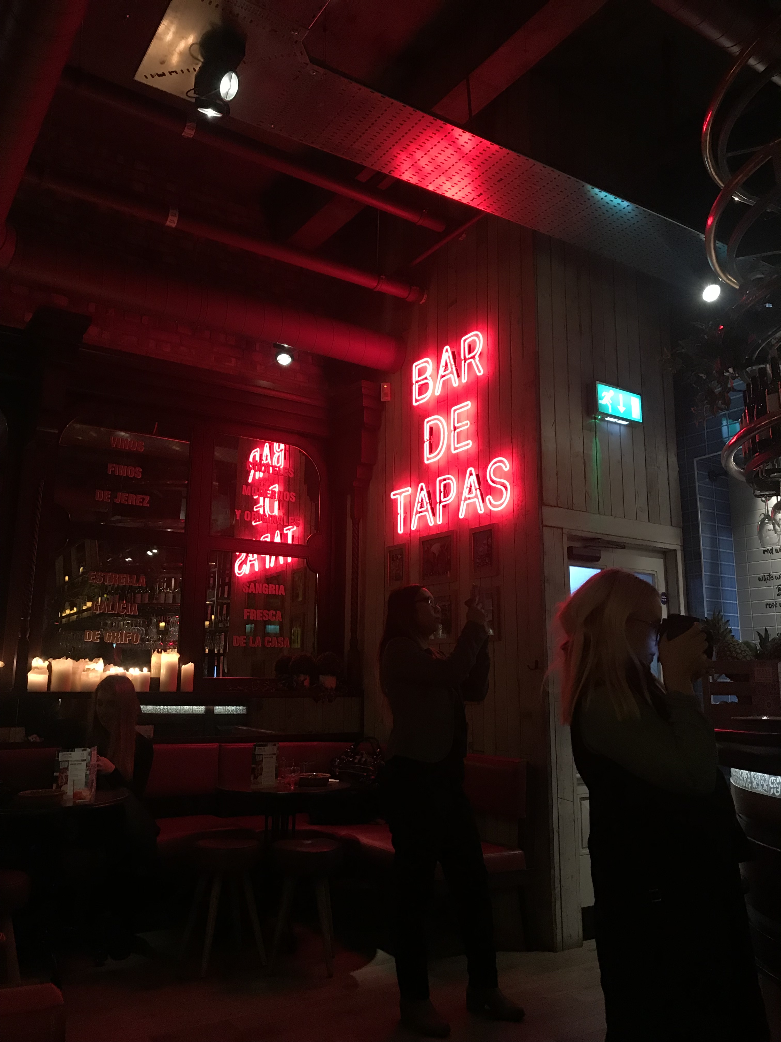 Tapas Revolution New Bar Opening | Elle Blonde Luxury Lifestyle Destination Blog