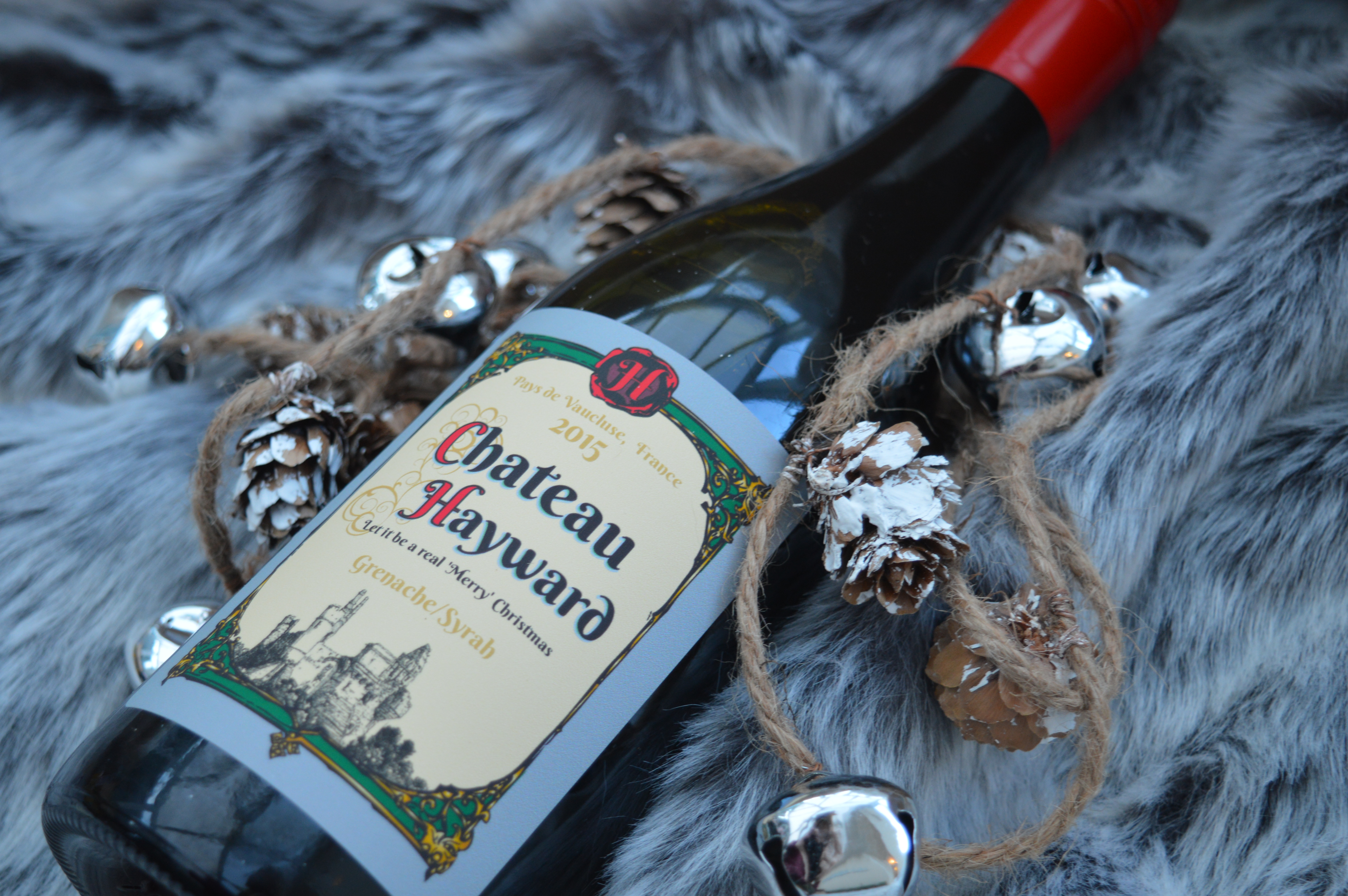 Bottle Bazaar | Personalised Wine Bottle | Christmas Gift Guide | Elle Blonde Luxury Lifestyle Destination Blog