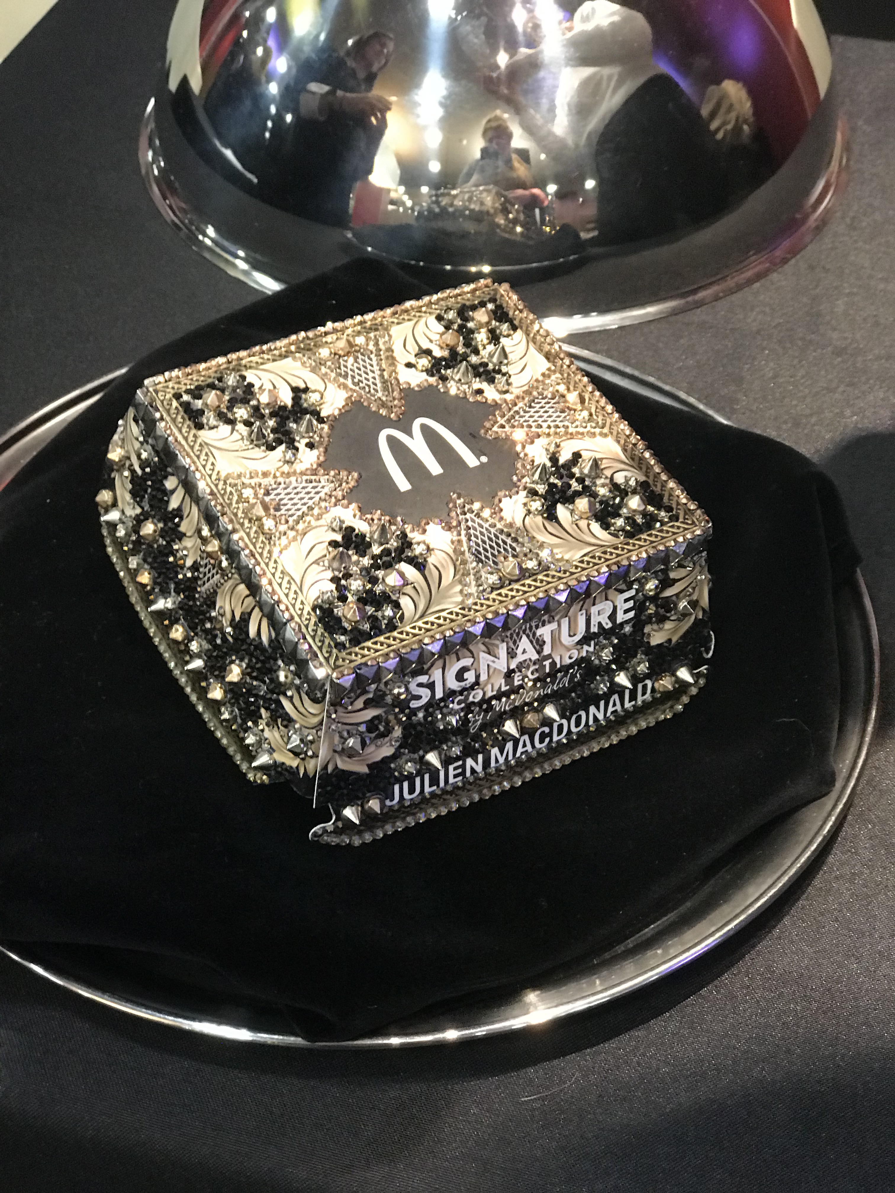 McDonald's Signature Burger Collection in collaboration with Julien Macdonald | Black carpet launch | Elle Blonde Luxury Lifestyle Destination Blog