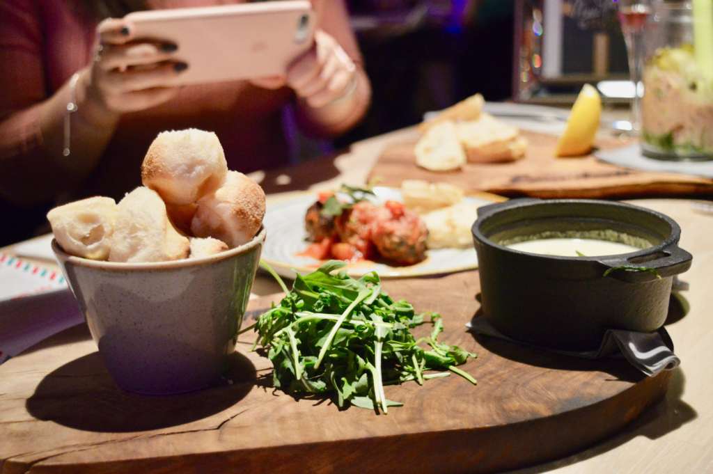 The Laundrette, Newcastle | Cocktails & Carbs, Christmas Menu Launch for the Festive Season | Burgers & Pizzas | Elle Blonde Luxury Lifestyle Destination Blog