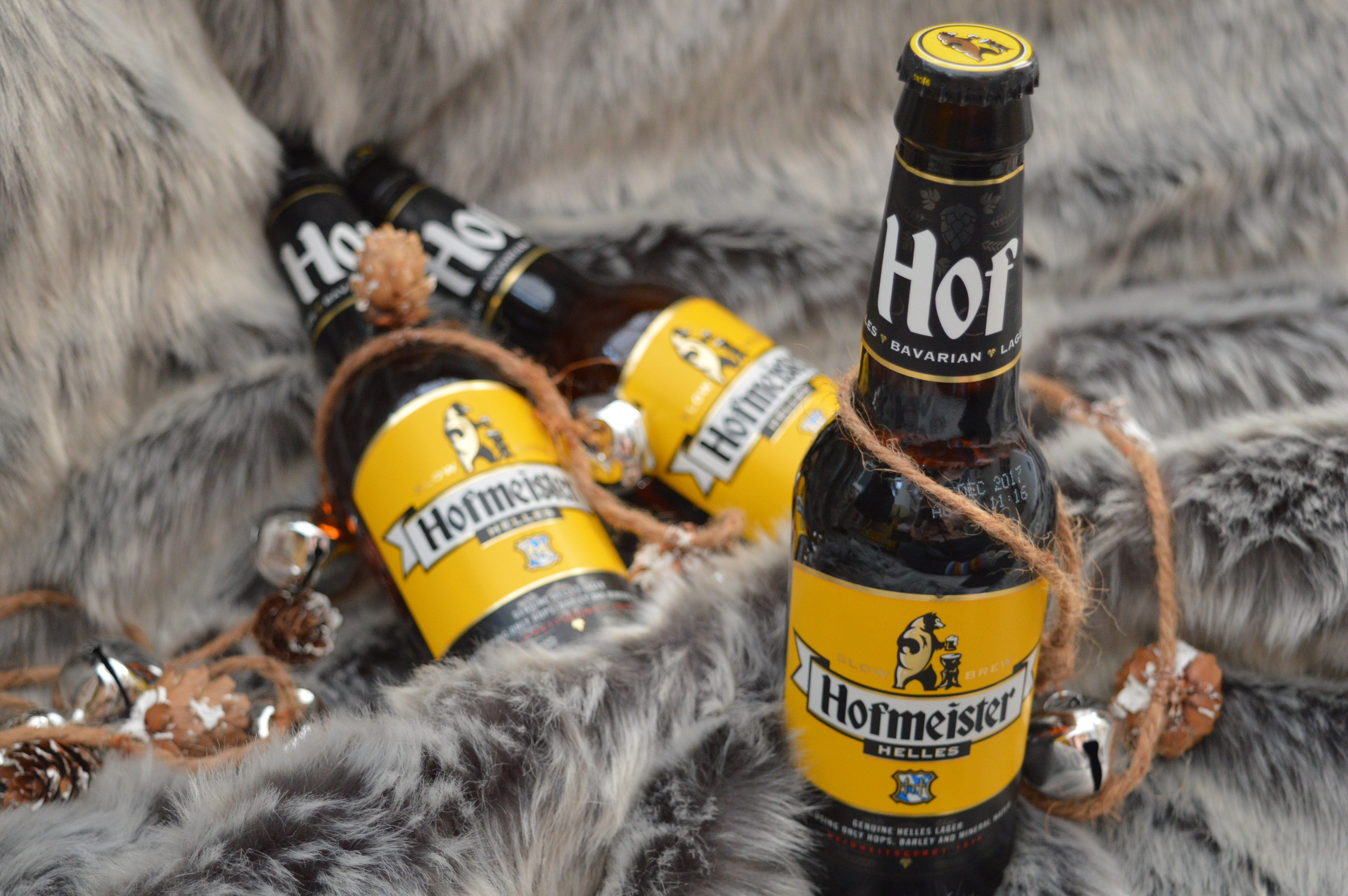 Hofmeister Bavarian Beer | Christmas Gift Guide | Elle Blonde Luxury Lifestyle Destination Blog