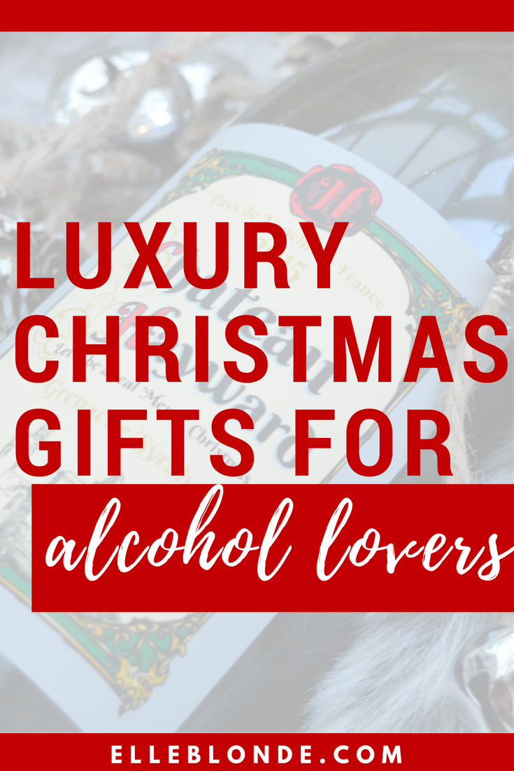 What to buy the alcohol connoisseur | Christmas Gift Guide | Elle Blonde Luxury Lifestyle Destination Blog