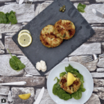 Simple Fishcake Recipe | Healthy Tasty Food | Elle Blonde Luxury Lifestyle Destination Blog