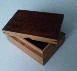 DIY Craft | How to make a wooden trinket box | Home Interior | Elle Blonde Luxury Lifestyle Destination Blog