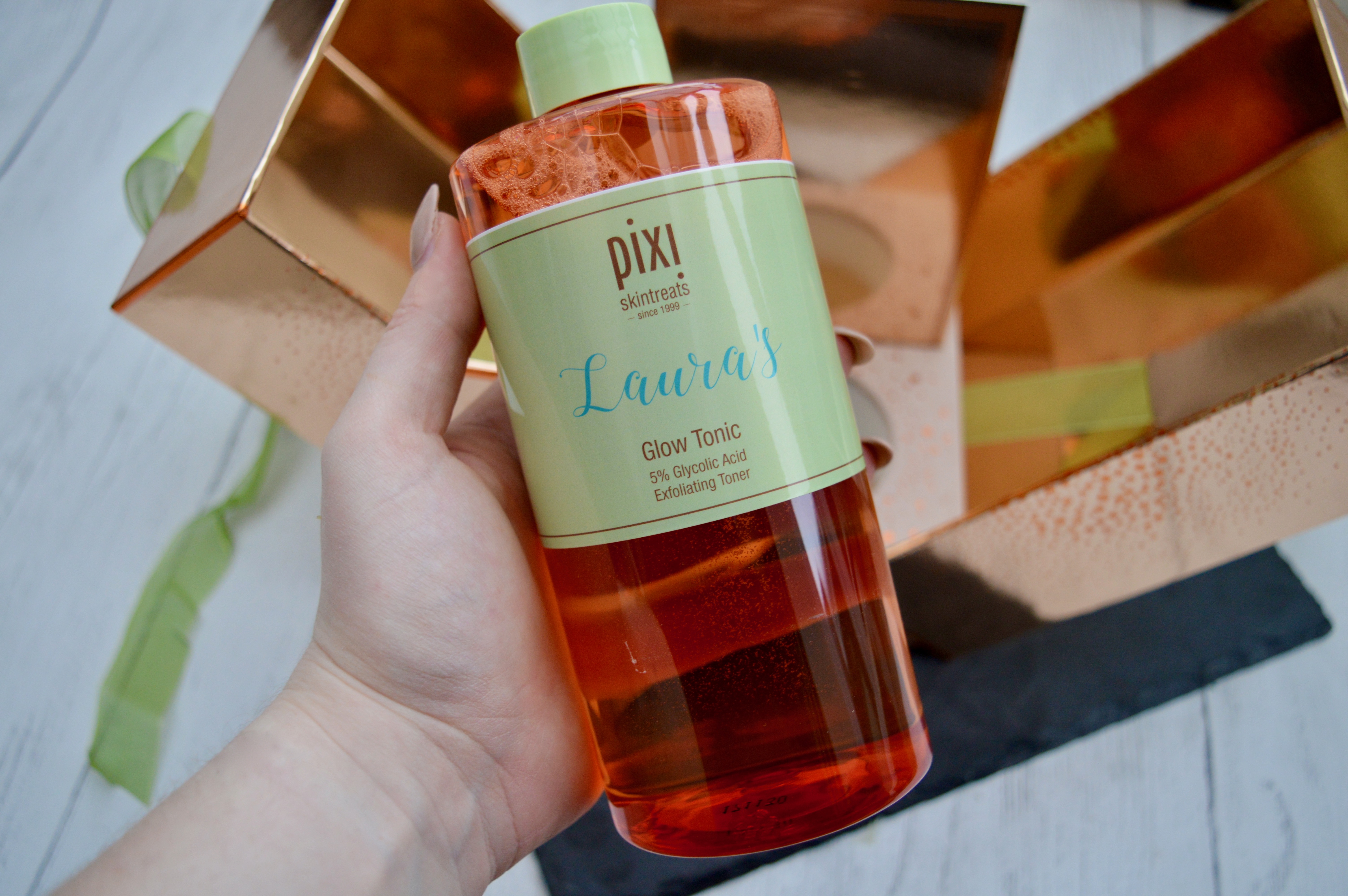 Pixi Glow Tonic Personalised Review Skin Care Regime | Elle Blonde Luxury Lifestyle Destination Blog