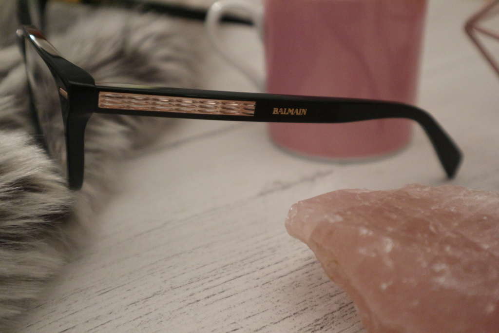 Balmain Glasses | How to work with brands as a blogger or influencer - wonder how to gewt brands to work with your blog? We spill out blog tips right here | Elle Blonde Luxury Lifestyle Destination Blog & Blog Coaching