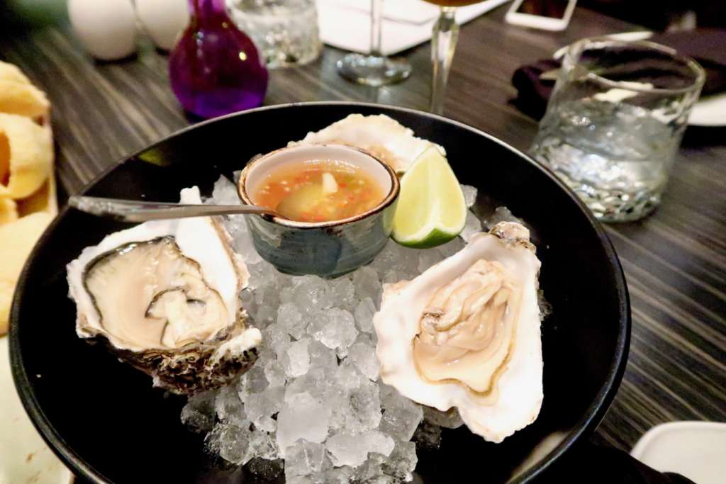 Oysters |Parichat at SoHe Jesmond | Asian Fusion Dining in Newcastle | Where to eat... | Food & Drink Review | Elle Blonde Luxury Lifestyle Destination Blog