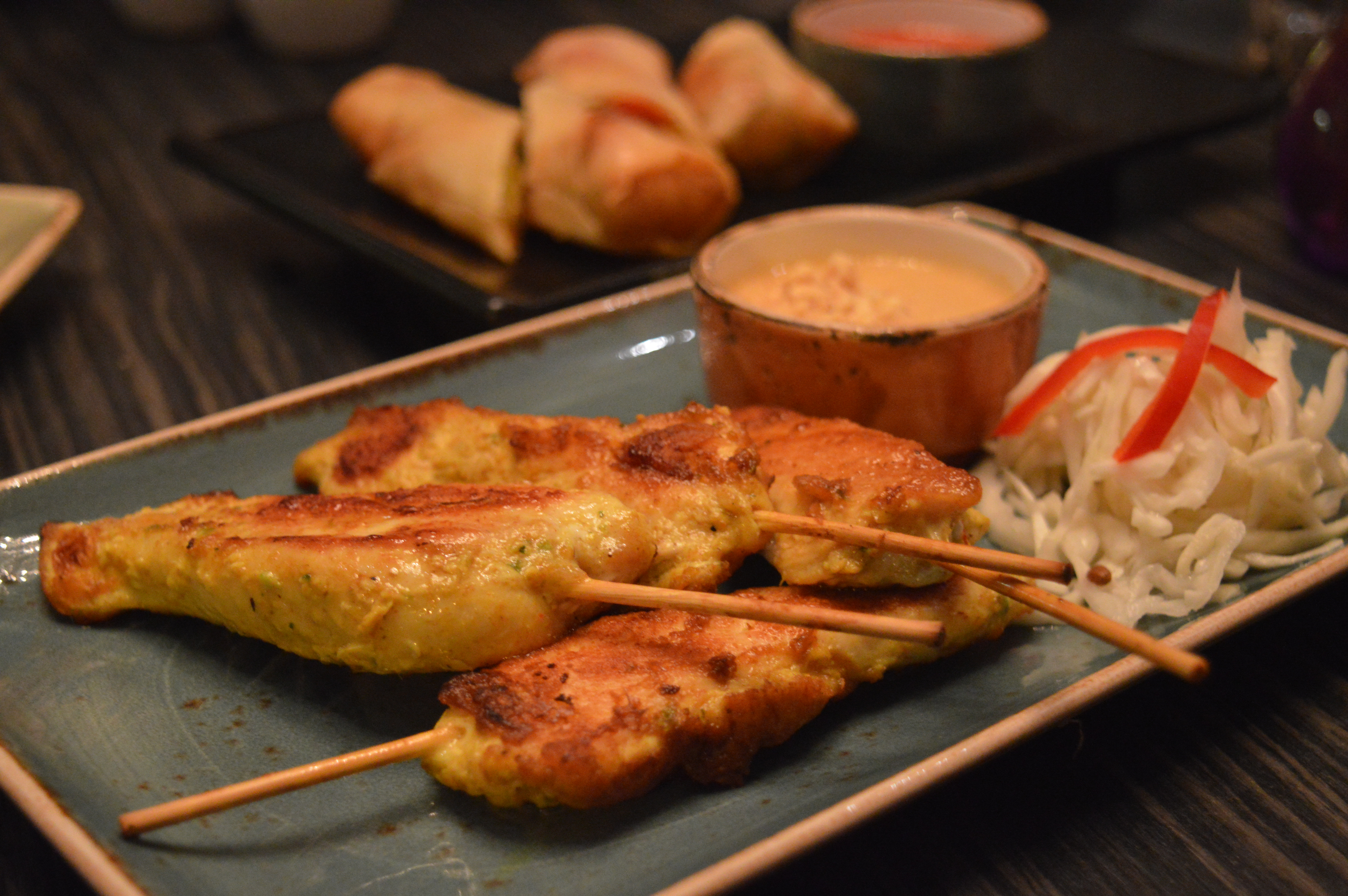 Chicken Satay | SoHe Jesmond | Asian Fusion Dining in Newcastle | Where to eat... | Food & Drink Review | Elle Blonde Luxury Lifestyle Destination Blog