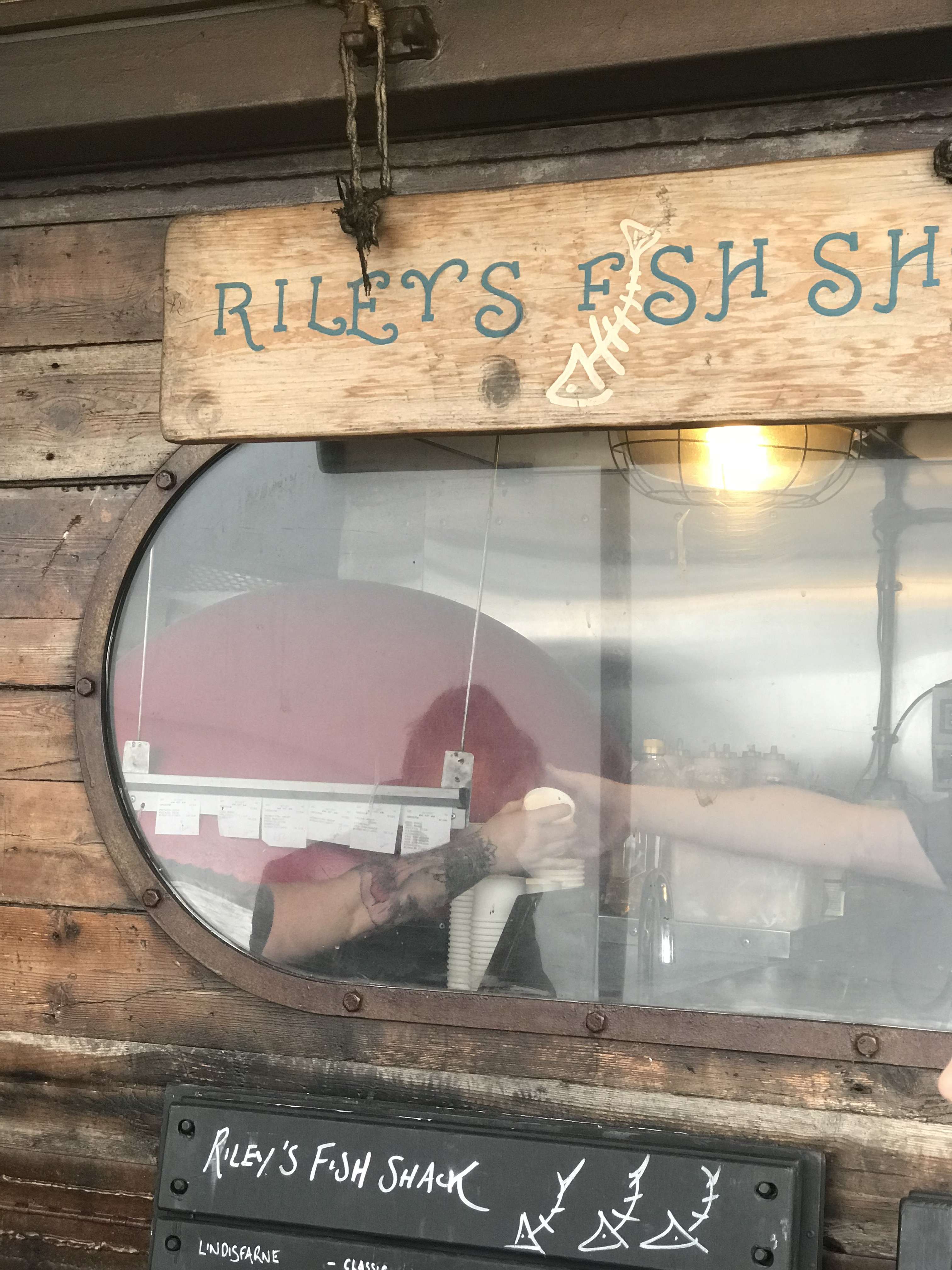Top 10 best places to eat in Newcastle | Riley's Fish Shack, King Edwards Bay, Tynemouth | Restaurant Review | Elle Blonde Luxury Lifestyle Destination Blog
