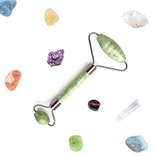 Jade Crystal Therapy Healing Massager | Skincare for busy Moms | Beauty ideas and tips for when your baby makes skincare difficult | Elle Blonde Luxury Lifestyle Destination Blog
