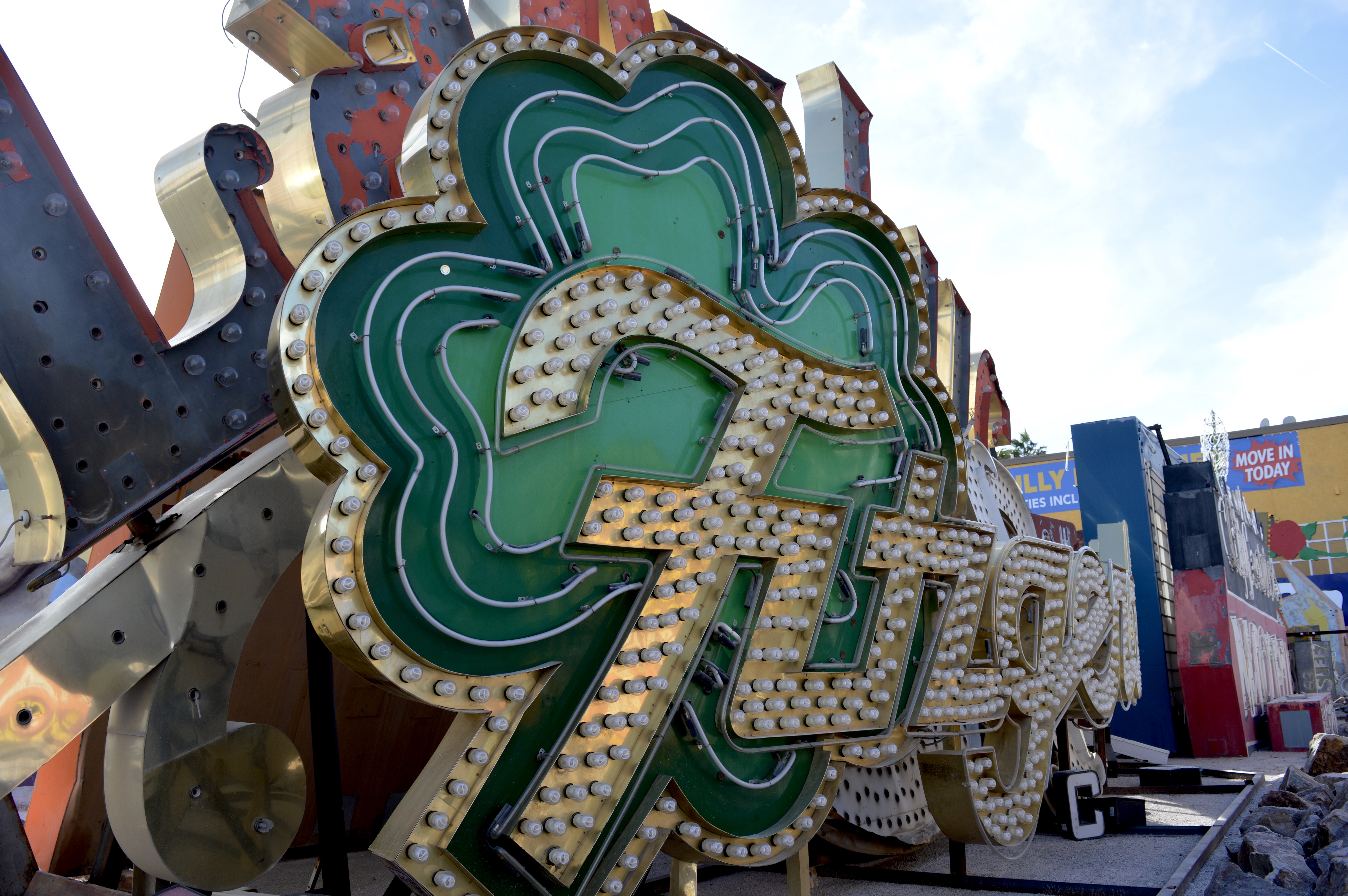 Fitzgerald The Neon Boneyard Museum | Las Vegas | What should I do in Las Vegas? | Travel tips for Las Vegas Nevada | Travel Blog | Elle Blonde Luxury Lifestyle Destination Blog