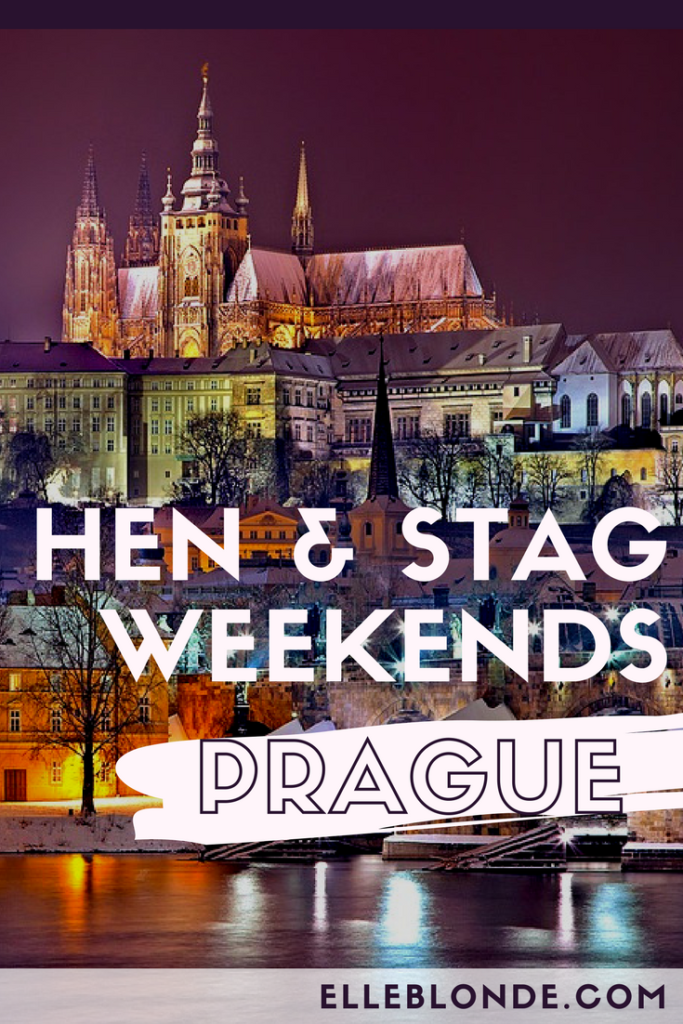 Hen & Stag Weekends in Prague | Prague's Hidden Secrets | The best places to visit in Prague |Travel Guide & Tips |  Elle Blonde Luxury Lifestyle Destination Blog