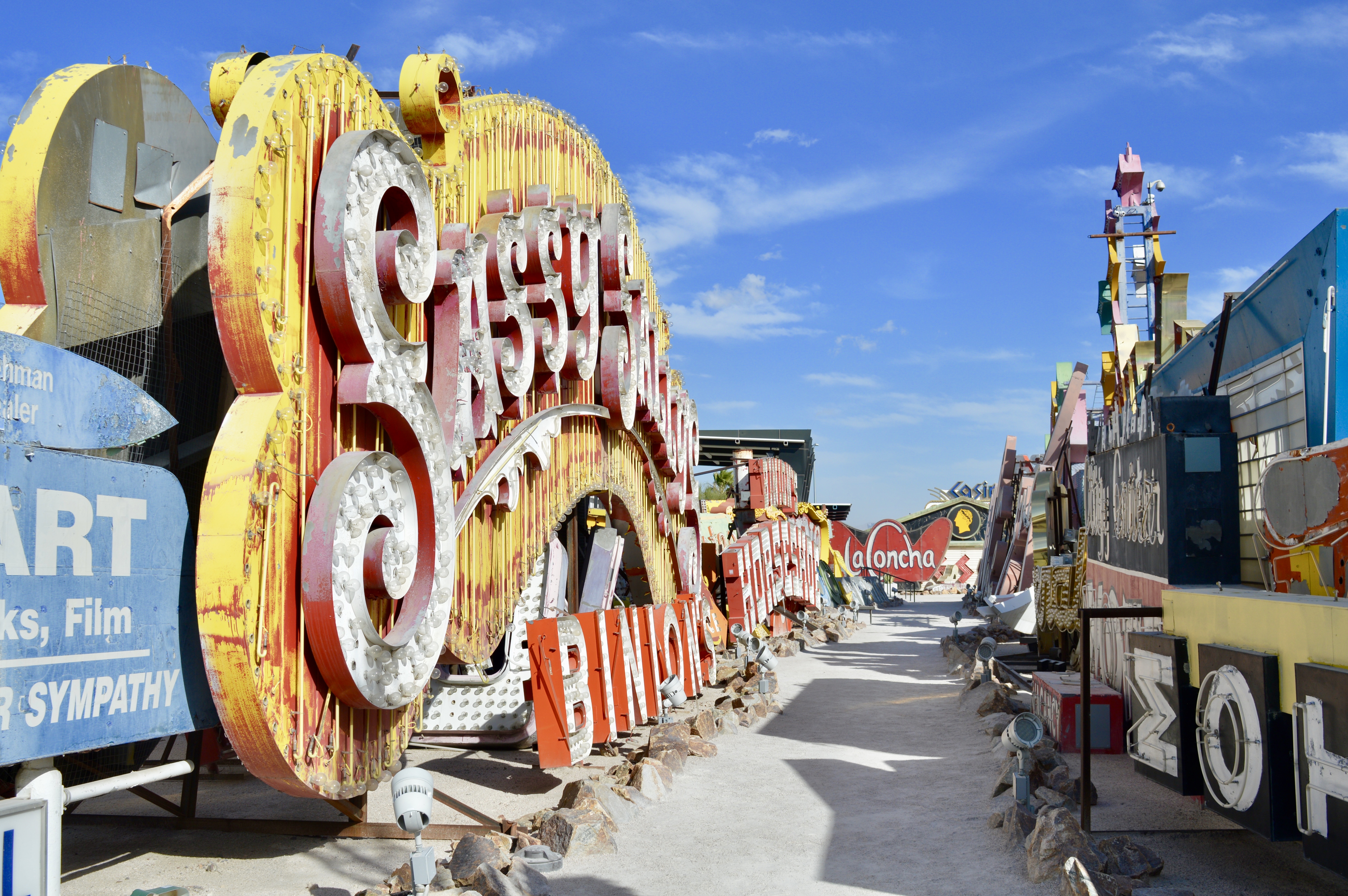 Sassy Sally's | The Neon Boneyard Museum | Las Vegas | What should I do in Las Vegas? | Travel tips for Las Vegas Nevada | Travel Blog | Elle Blonde Luxury Lifestyle Destination Blog