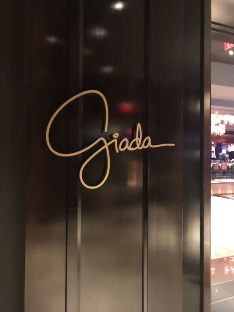 Giada De Laurentiis, a world-renowned Le Cordon Bleu trained chef hosts an impressive dining experience in The Cromwell, Las Vegas. It's one of our top 10 places to eat when in Vegas and in this travel guide we tell you why | Elle Blonde Luxury Lifestyle Destination Blog