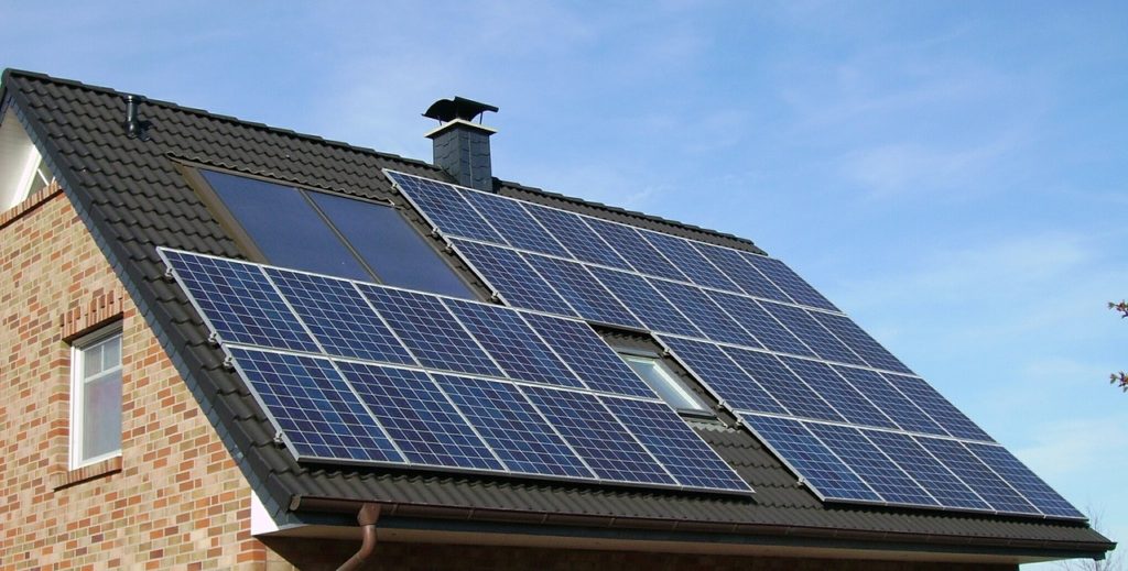 Solar Panels | How to go green in your home | Home interiors | Elle Blonde Luxury Lifestyle Destination Blog | UK Government