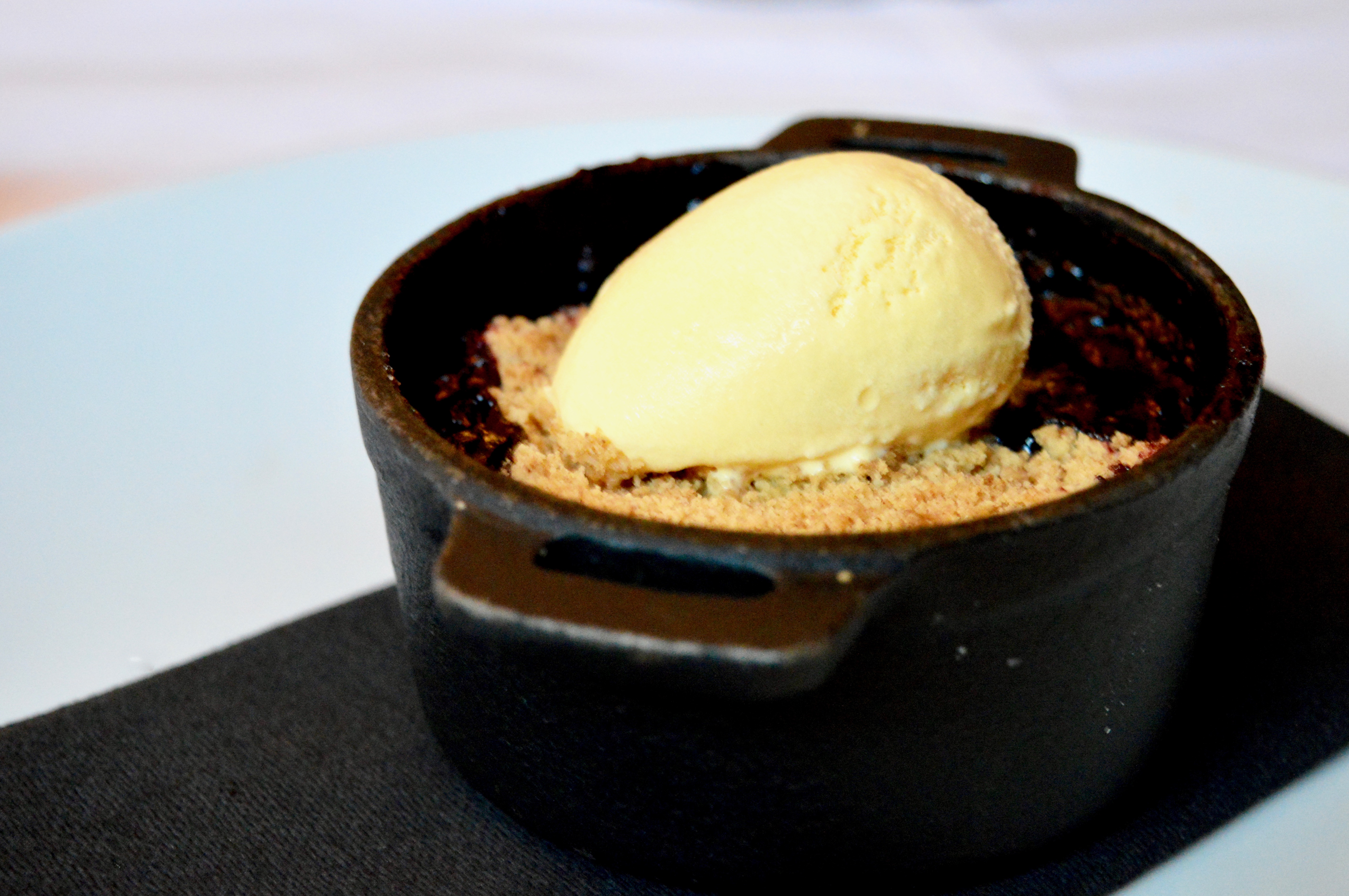 Crumble of the Day | Where to eat in Newcastle: Marco Pierre White Steakhouse in Hotel Indigo | Food & Lifestyle Reviews | Summer 2018 Menu Launch | Elle Blonde Luxury Lifestyle Destination