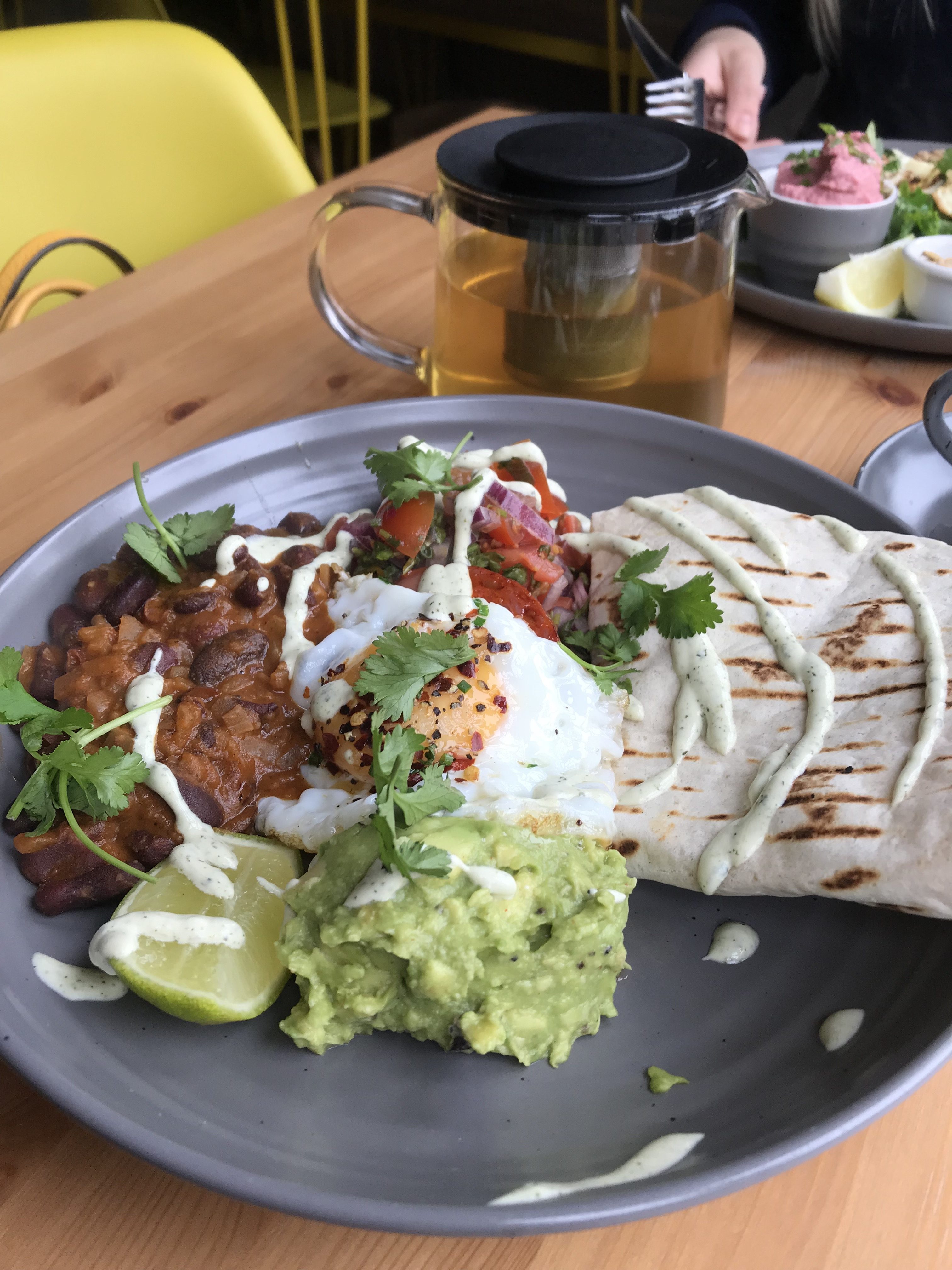 The Mexican | Where to go for Brunch in Newcastle & the Coast | Kith & Kin Independent Coffee Shop & Kitchen in Whitley Bay | Food Review | Elle Blonde Luxury Lifestyle Destination Blog