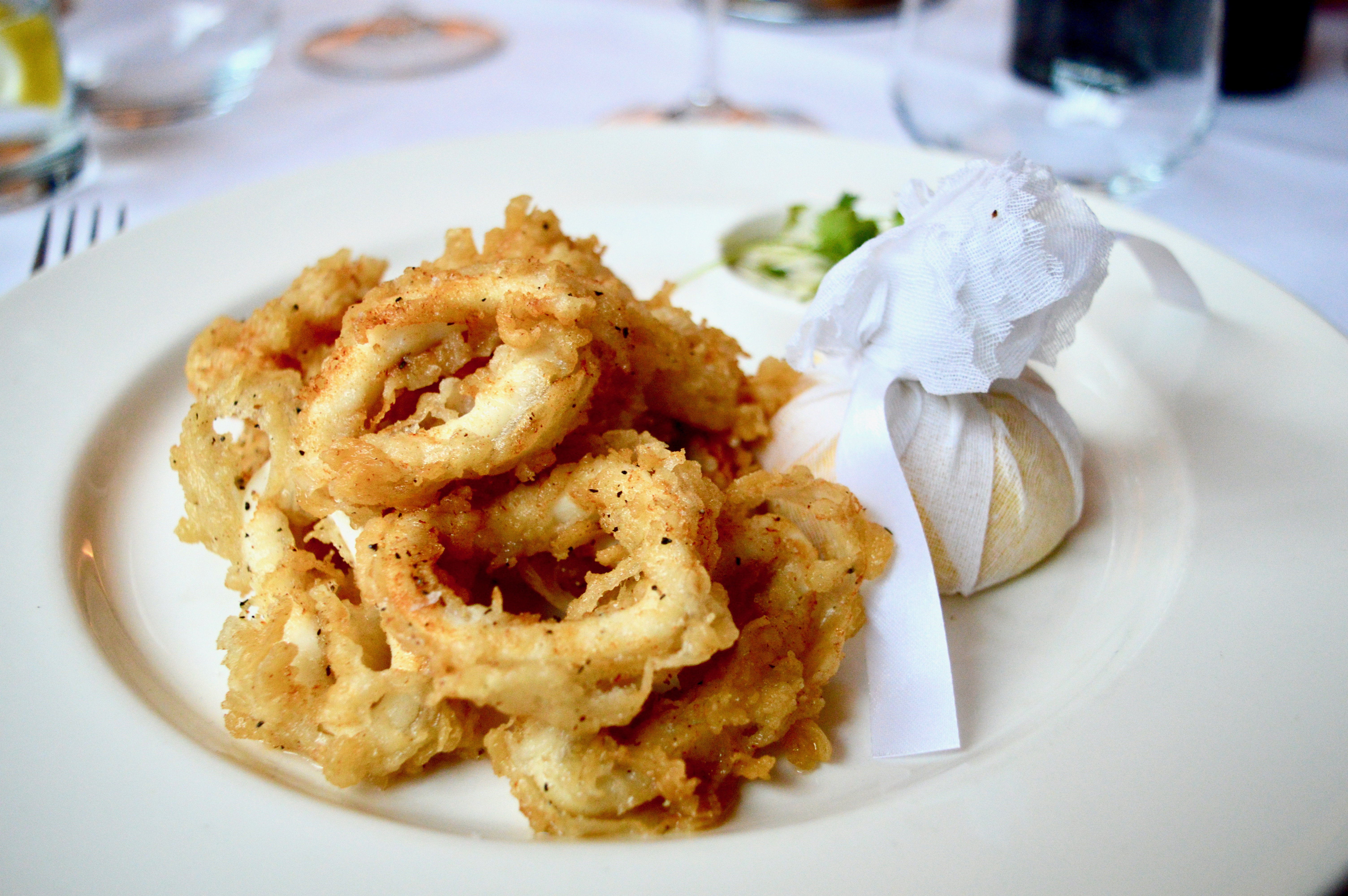 Wheeler's Calamari | Where to eat in Newcastle: Marco Pierre White Steakhouse in Hotel Indigo | Food & Lifestyle Reviews | Summer 2018 Menu Launch | Elle Blonde Luxury Lifestyle Destination