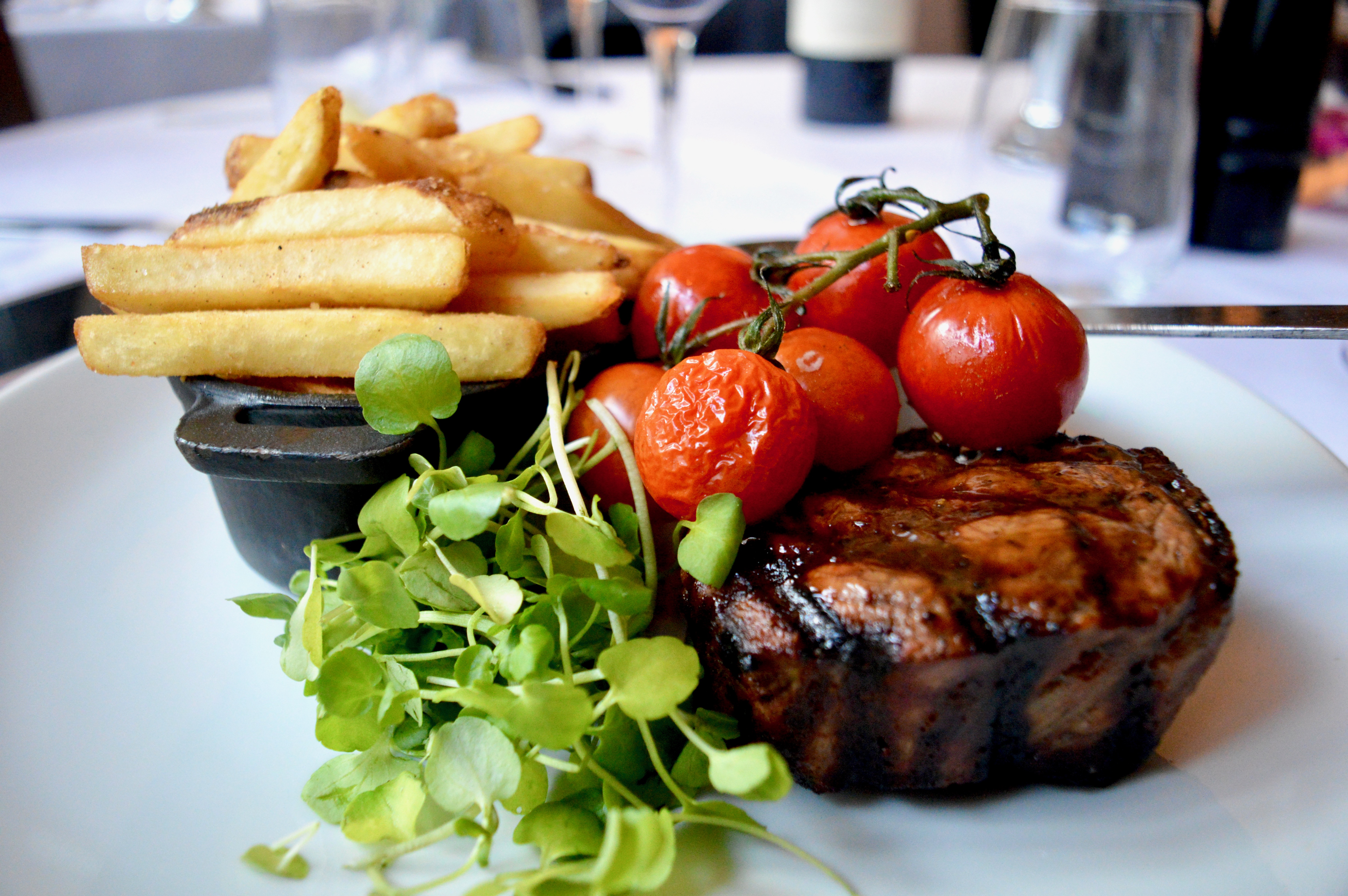 Fillet Steak | Where to eat in Newcastle: Marco Pierre White Steakhouse in Hotel Indigo | Food & Lifestyle Reviews | Summer 2018 Menu Launch | Elle Blonde Luxury Lifestyle Destination