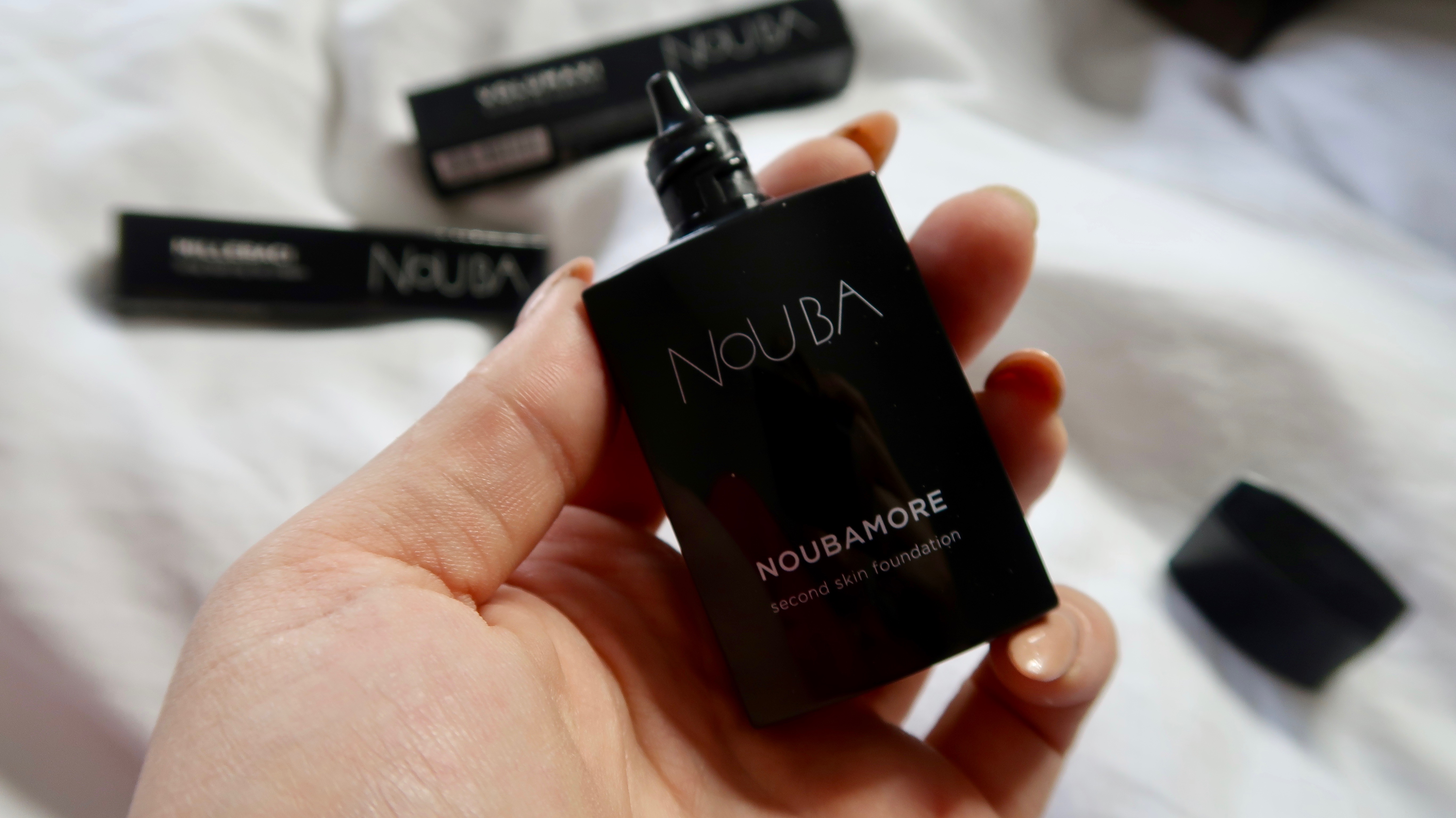 Nouba Beauty Base's newest high end brand is now available | I reviewed this professional make up and gave my thoughts | Elle Blonde Luxury Lifestyle Destination Blog