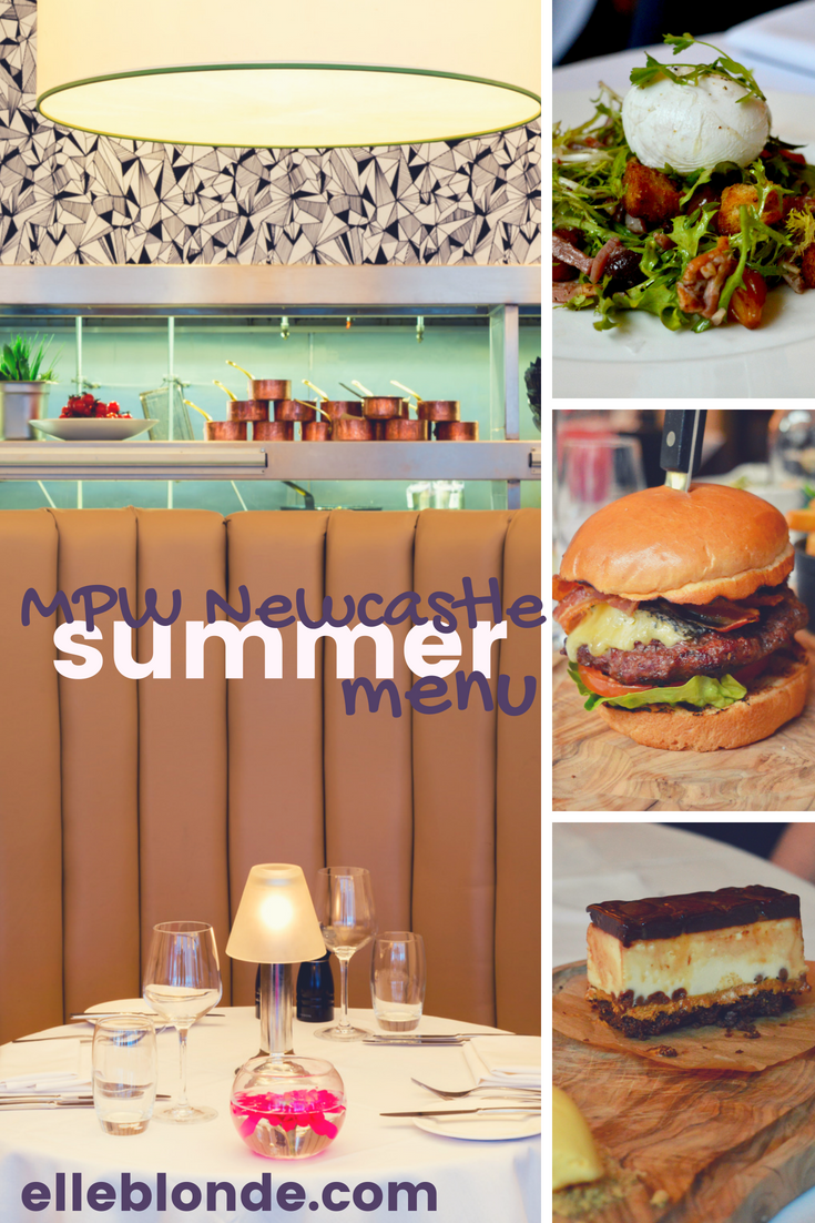 Restaurant @ Hotel Indigo | Where to eat in Newcastle: Marco Pierre White Steakhouse in Hotel Indigo | Food & Lifestyle Reviews | Summer 2018 Menu Launch | Elle Blonde Luxury Lifestyle Destination