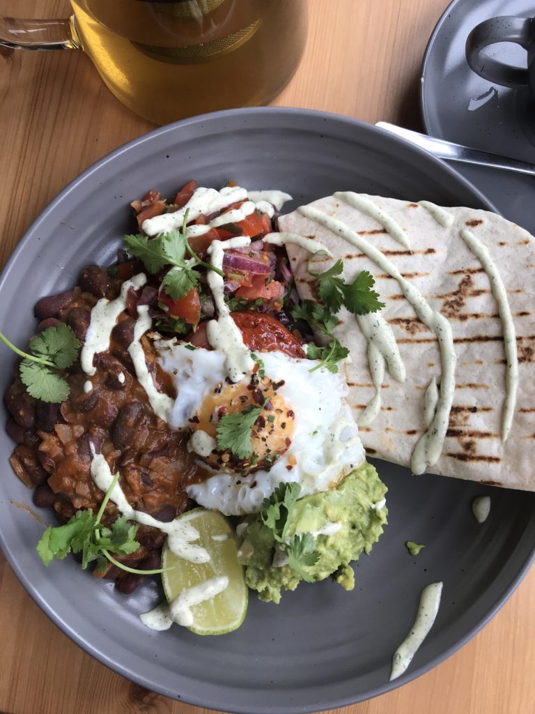 The Mexican | Where to go for Brunch in Newcastle & the Coast | Kith & Kin Independent Coffee Shop & Kitchen in Whitley Bay | Food Review | Elle Blonde Luxury Lifestyle Destination Blog | 6 Simple Steps To Relaxing At Home After A Long Day