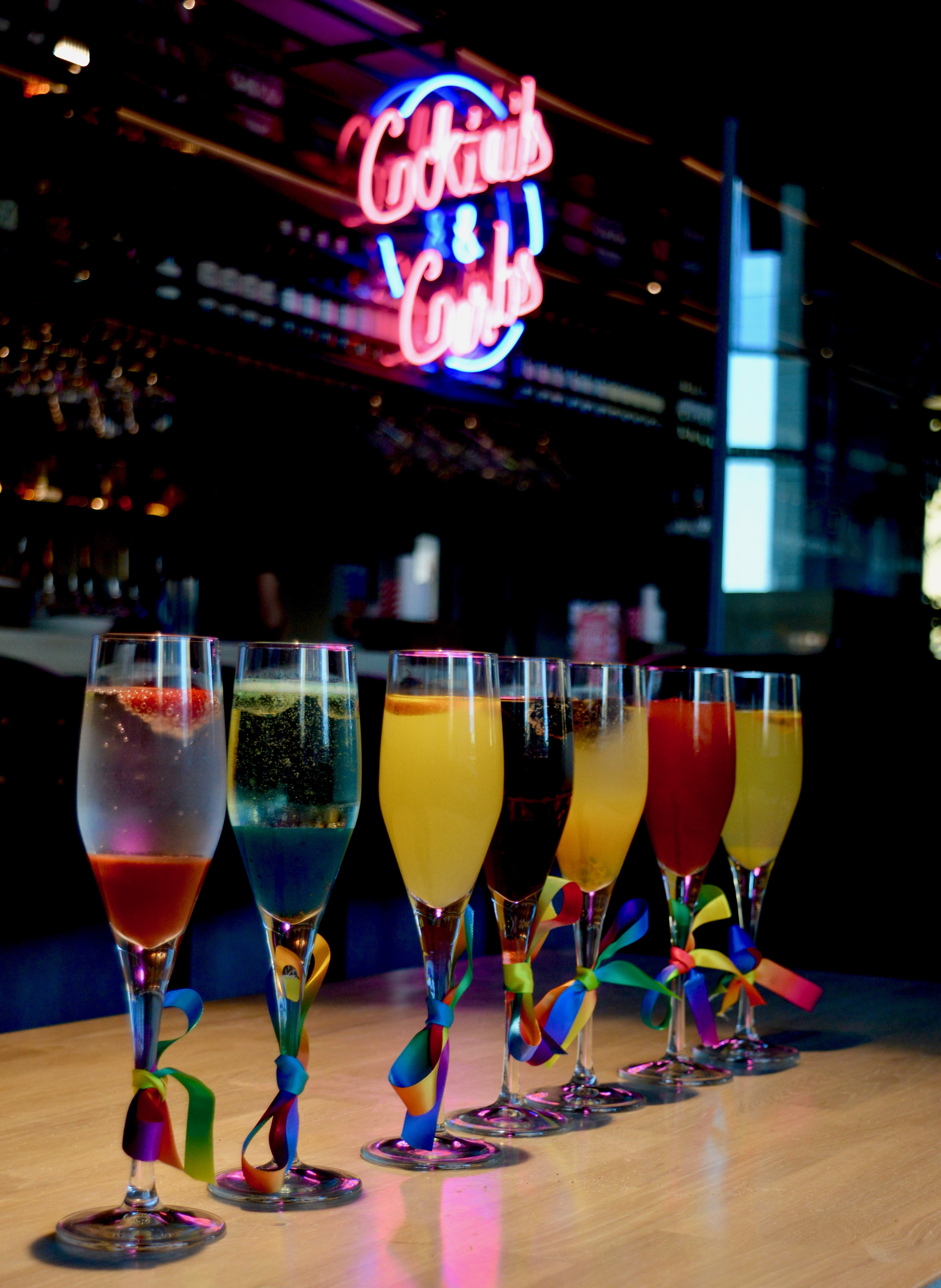 The Laundrette Newcastle Summer Menu Launch & Pride Cocktails | Food Review | Where to eat in Newcastle | Elle Blonde Luxury Lifestyle Destination Blog