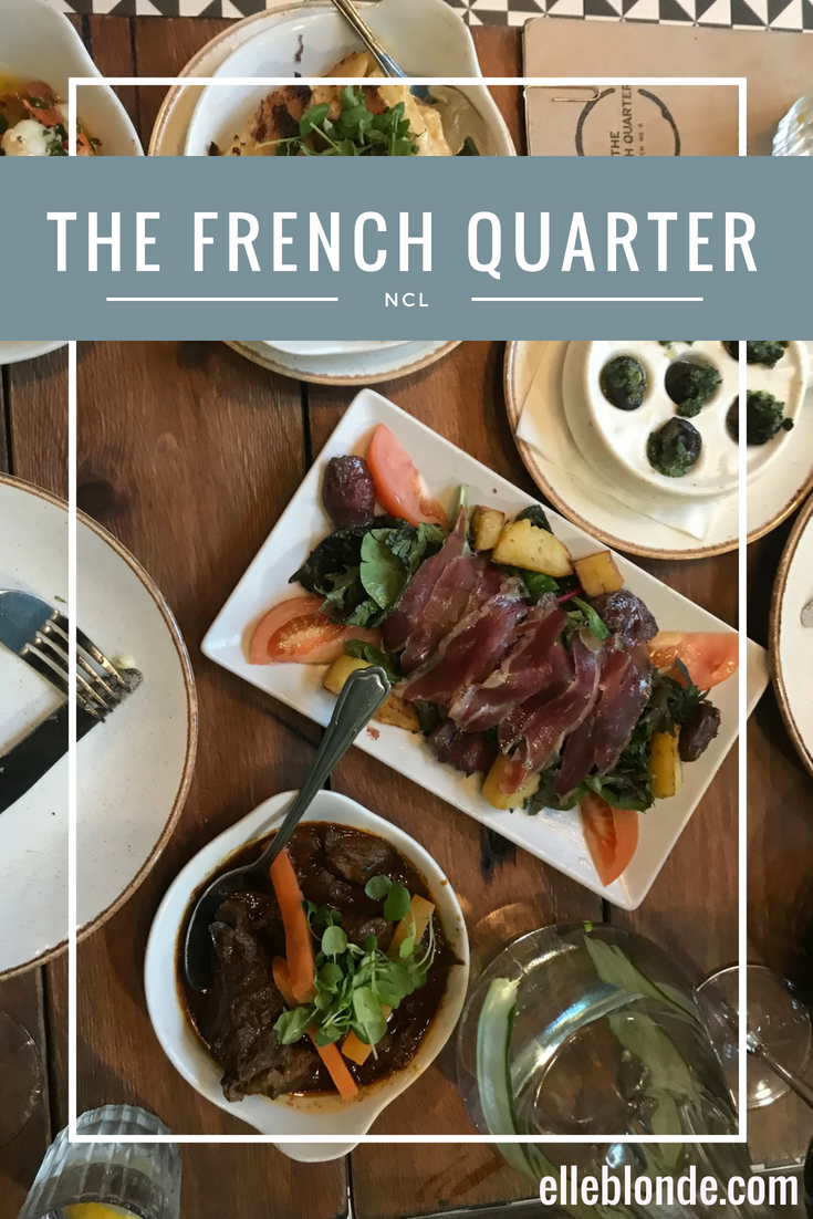 The French Quarter Newcastle | Where to go for food in Newcastle & the North East | Food Review | Elle Blonde Luxury Lifestyle Destination Blog