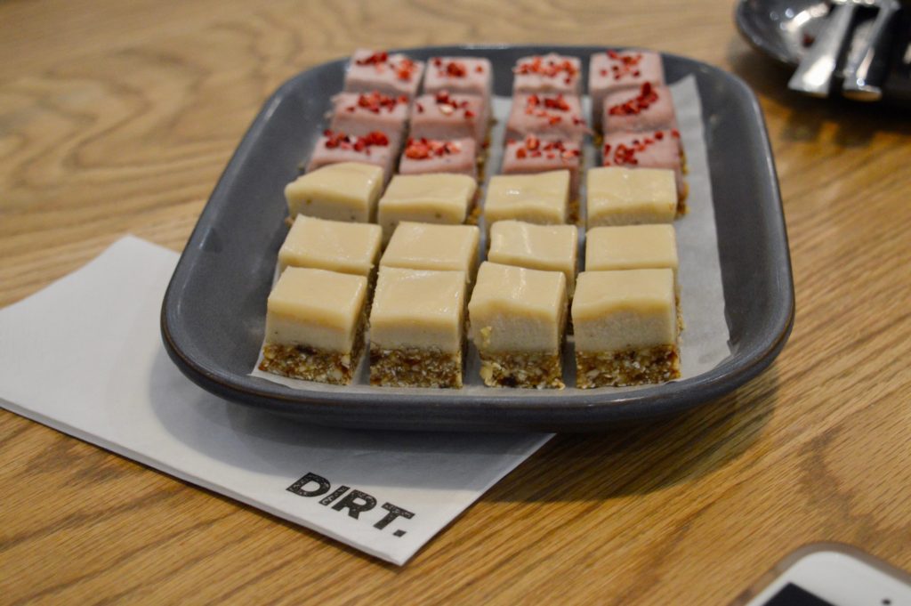 Sweets Treats | Dirt Health Food Review | Clean eating in Newcastle for vegetarians, vegans, gluten free | Sustainable dining with local produce | Elle Blonde Luxury Lifestyle Destination Blog