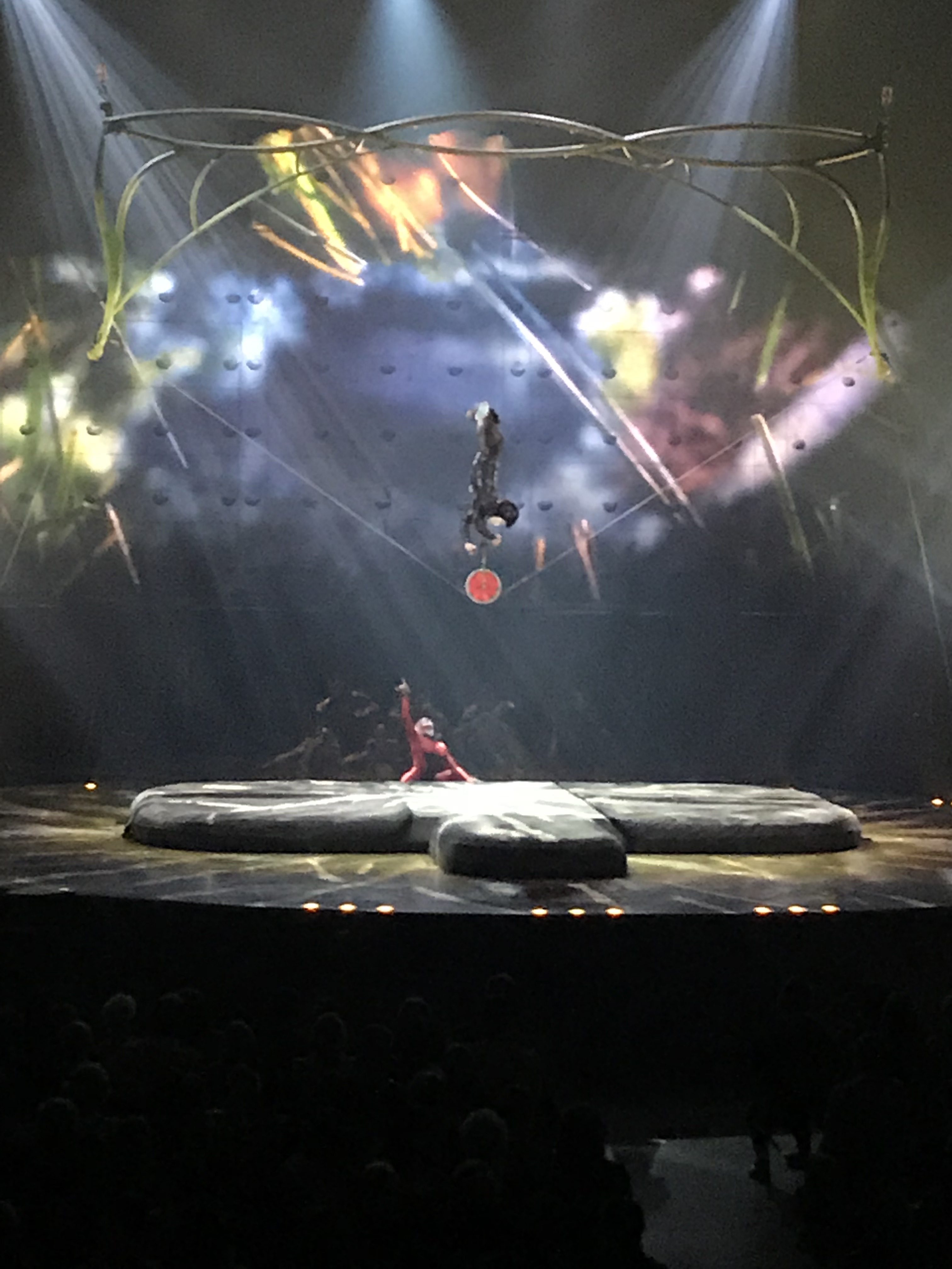 Cirque du Soleil OVO UK & Europe Arena Tour Backstage Facts