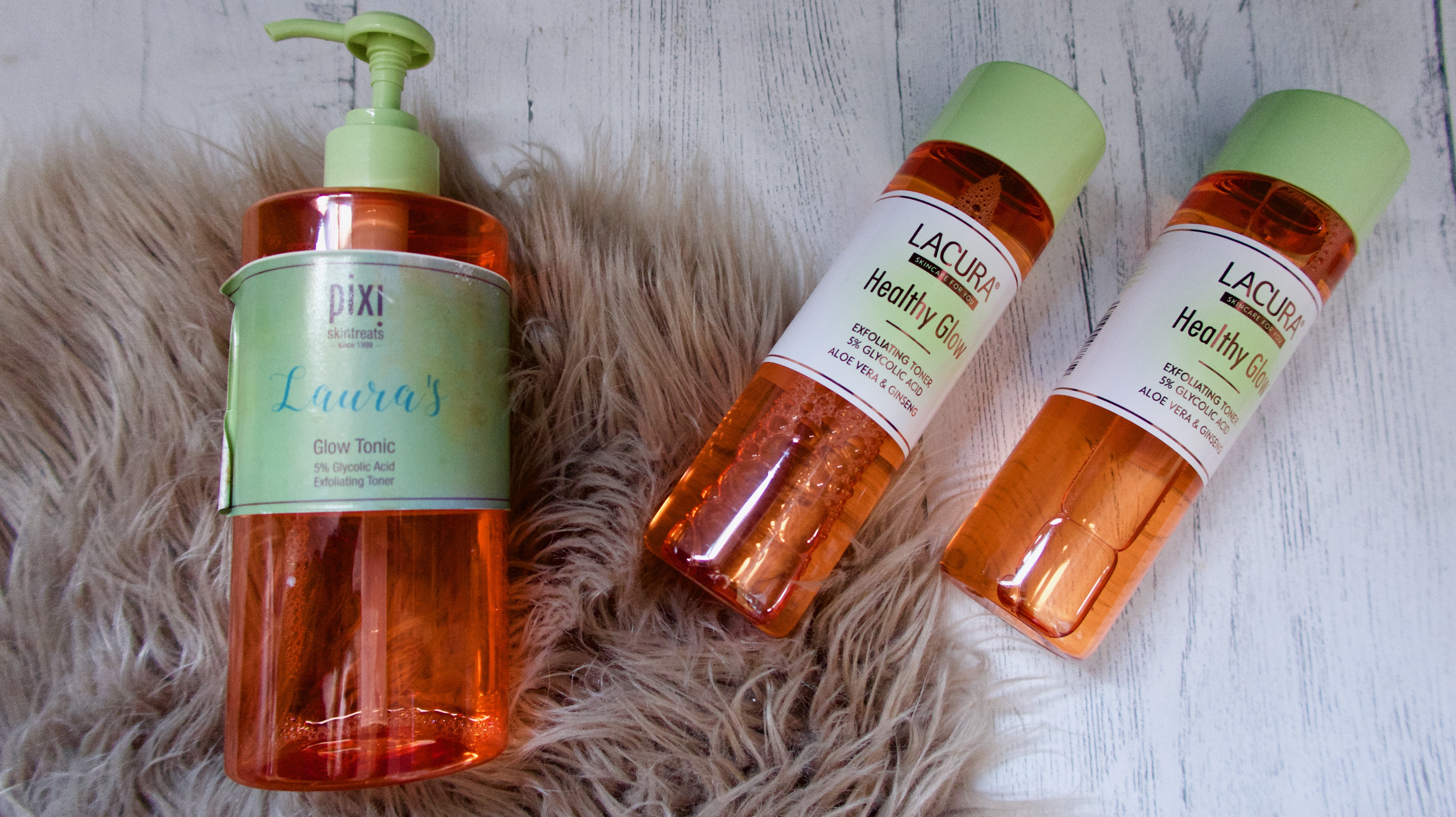 Read more about the article The Best Aldi Healthy Glow vs Pixi Glow Tonic Real Review