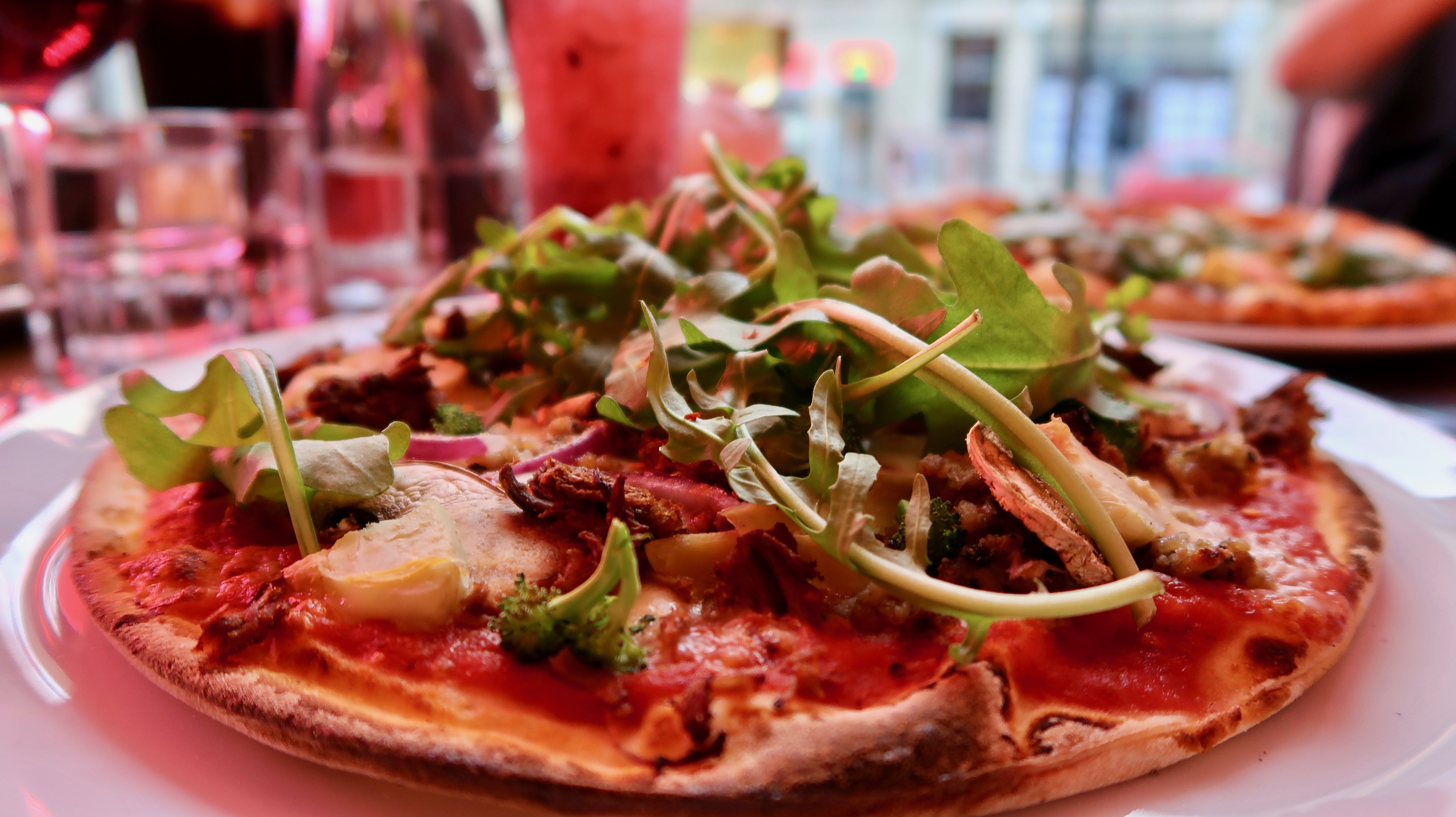 Pizza Punks Grey Street Newcastle | Where to eat in Newcastle Ultimate Food Guide | Elle Blonde Luxury Lifestyle Destination Blog