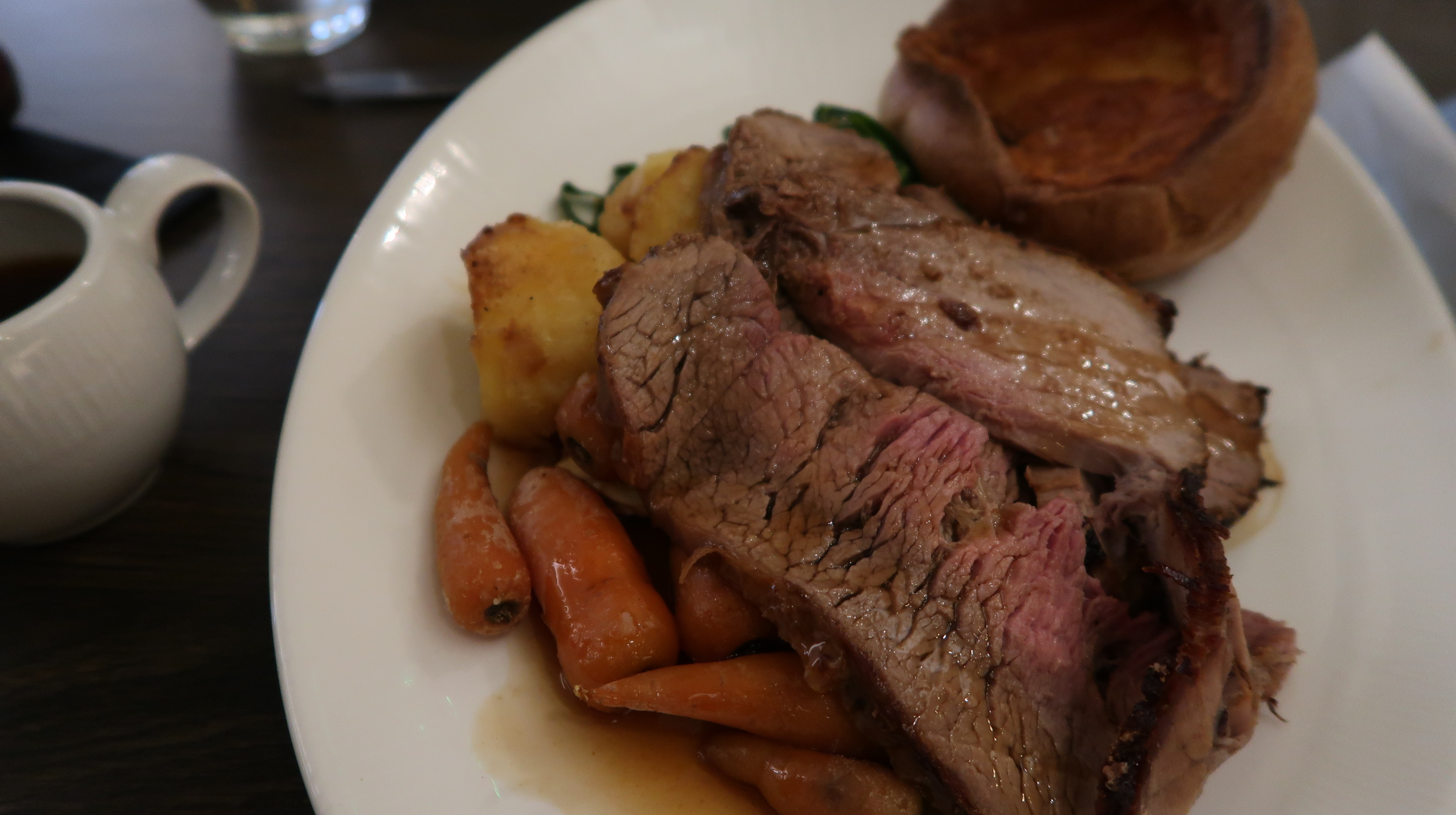 Finding The Best Sunday Dinner In Newcastle: The Hudson 4