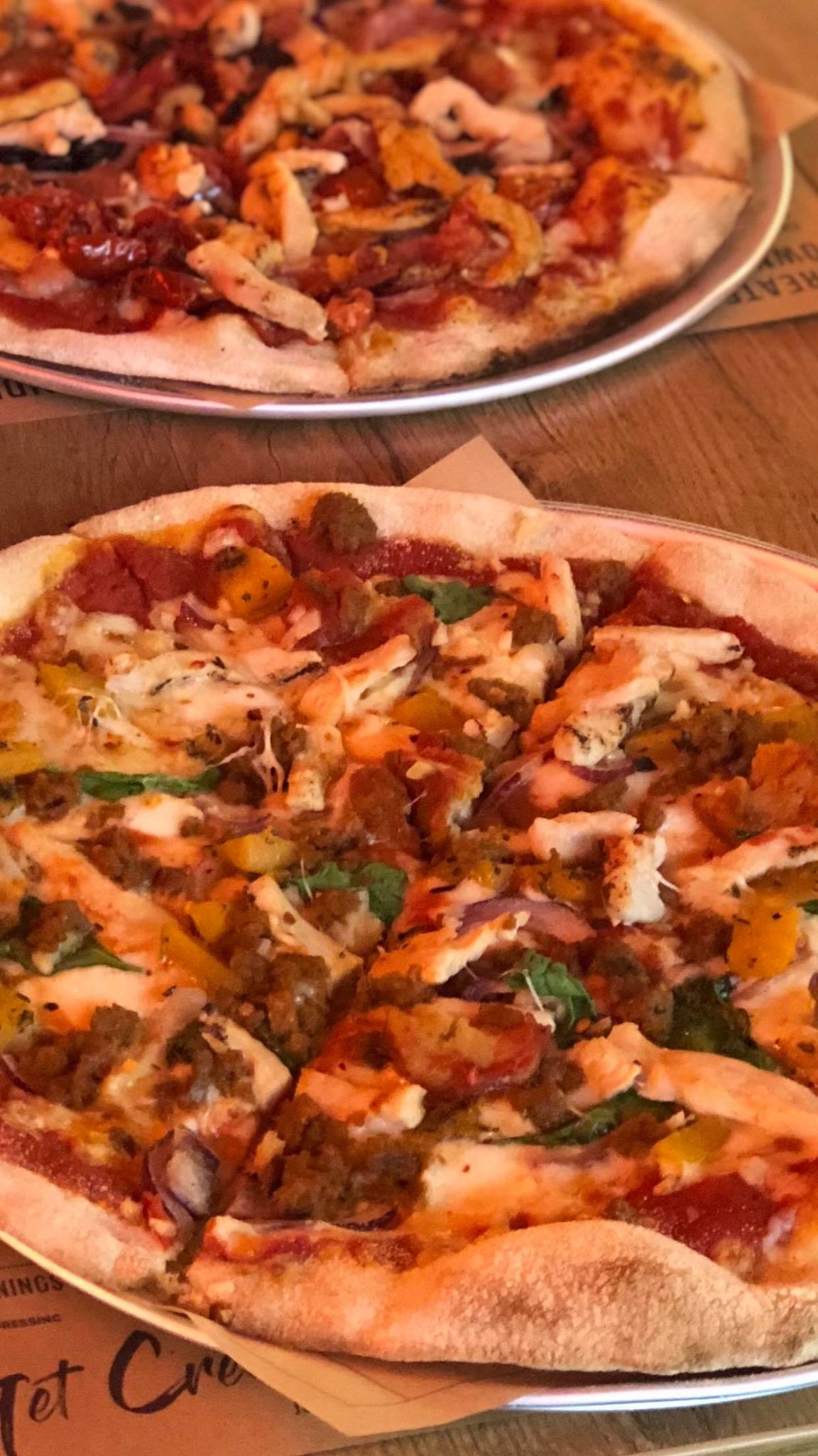 Eating in Newcastle | PizzaStorm - Pizza on the Go | We sent Newcastle Food Experience to check out this fast pizza joint in Newcastle. Check out their thoughts | Elle Blonde Luxury Lifestyle Destination Blog