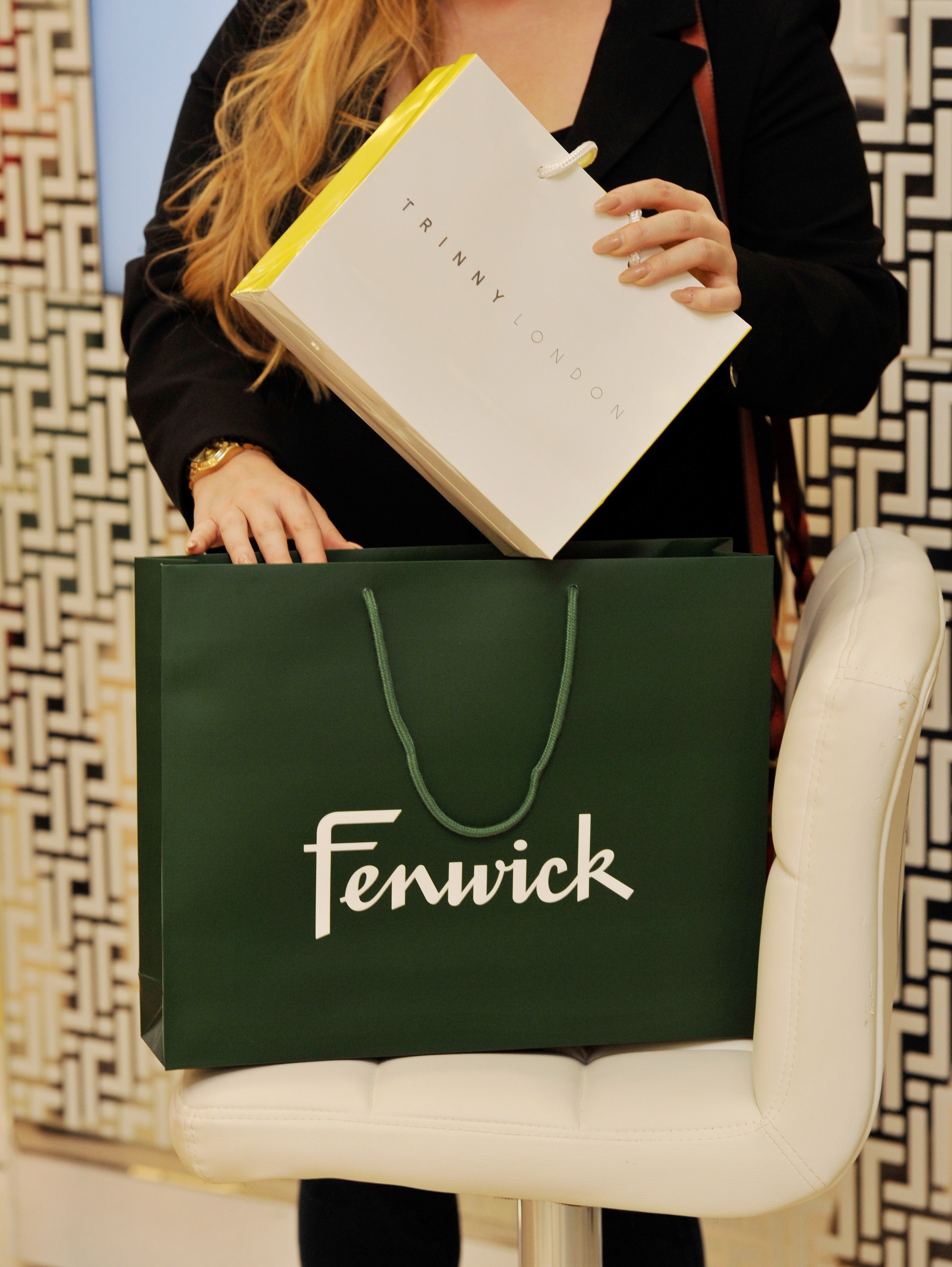 Trinny London launches in Fenwick Newcastle 9