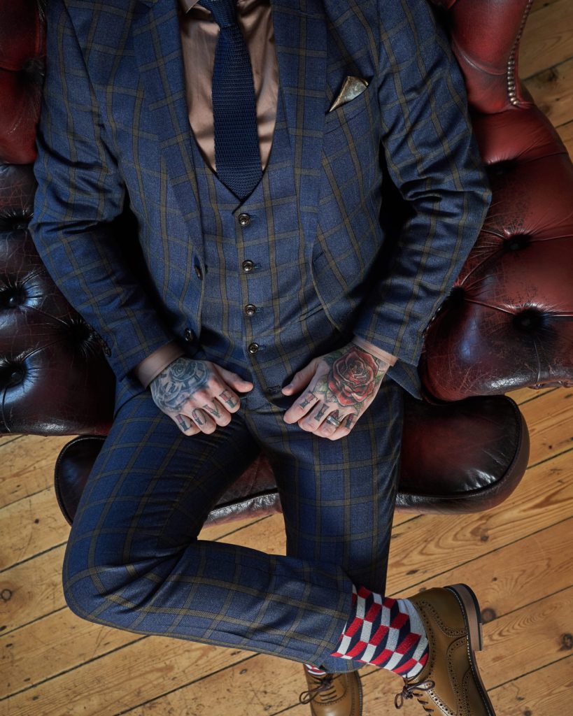 Master Debonair Menswear Clothing and Accessory Brand | North-East business opens second store in London's Spittalfields | Elle Blonde Luxury Lifestyle Destination Blog