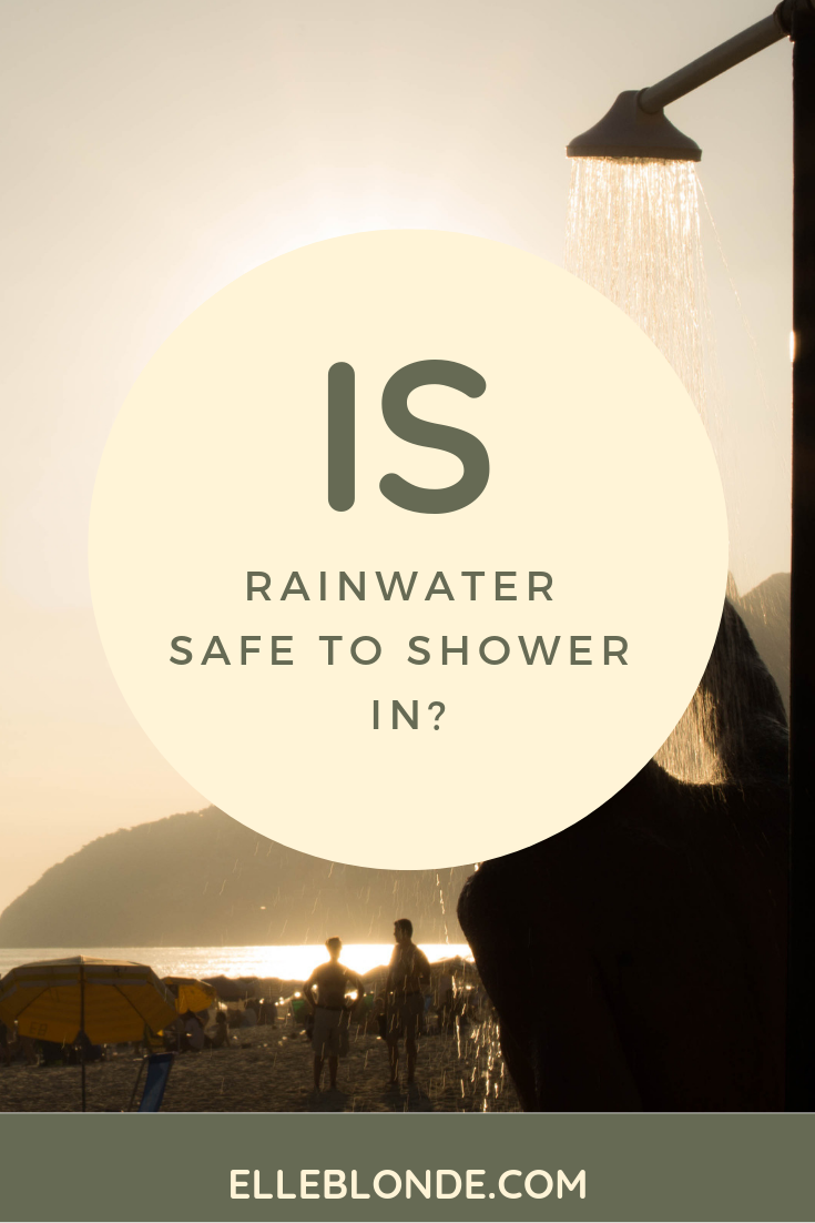 Is rainwater safe to shower in? We find out if you can create an eco haven in your home and use rainwater | Home interior tips | Elle Blonde Luxury Lifestyle Destination Blog