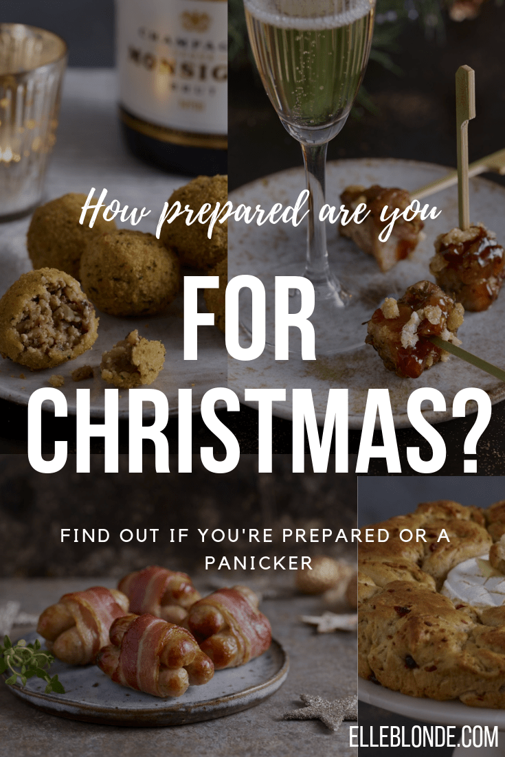 Aldi preparing for Christmas | Are you a preparer or a panicker? | Find out now | Elle Blonde Luxury Lifestyle Destination Blog