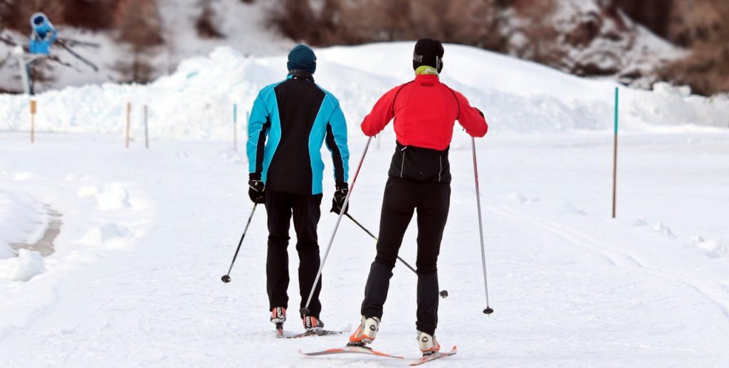 Cross country skiing in the winter | Travel Guide | Elle Blonde Luxury Lifestyle Destination Blog