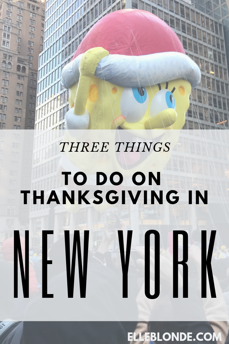 Top 3 things to do on Thanksgiving in New York 6