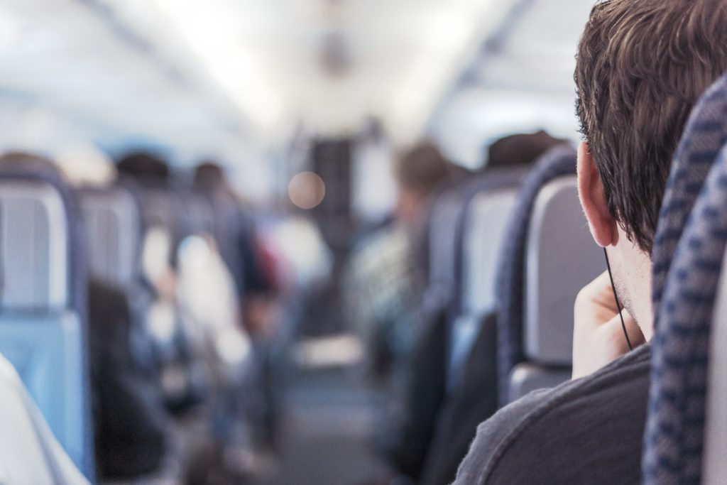 Plane etiquette - what not to do on a plane - Travel tips | Want to know what not to do on a plane? We bring our top plane etiquette tips to ensure that you're a great passenger on any flight. | Elle Blonde Luxury Lifestyle Destination Blog | Flight Cancelled