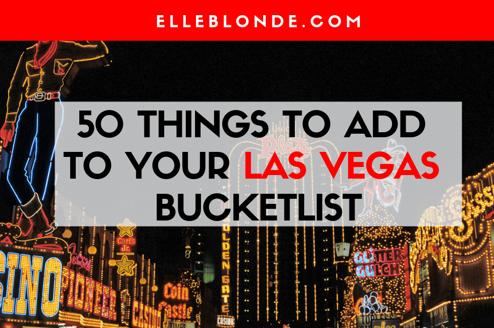 50 Amazing Things To Do In Las Vegas Other Than Gamble 6