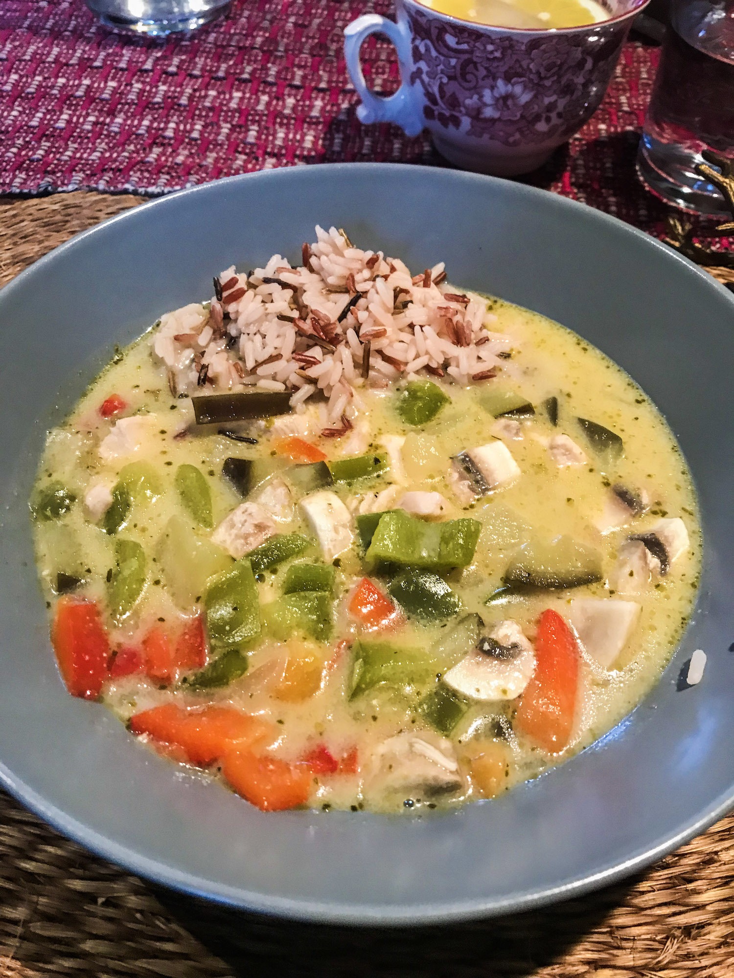 Thai Green Curry | How much weight can you lose on a week boot camp? | We headed to Who Dares Slims in Andalucia, Spain to see how much weight we could lose in just one week with extreme military led fitness and a controlled diet | Fitness Blog | Elle Blonde Luxury Lifestyle Destination Blog