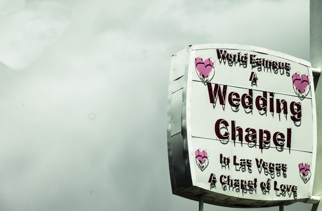 Wedding Chapel - get married by Elvis | If you're looking for things to do in Las Vegas that don't involve gambling we've created the ultimate bucket list of our top 50 things to do in Sin City | From vacation inspo to top tips we have Las Vegas touring covered | Elle Blonde Luxury Lifestyle Destination Blog